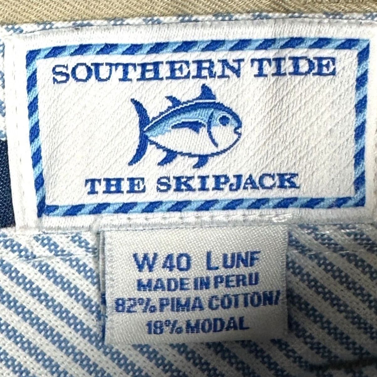 Southern Tide VINTAGE? No. Size US 40 / EU 56 - 3 Thumbnail