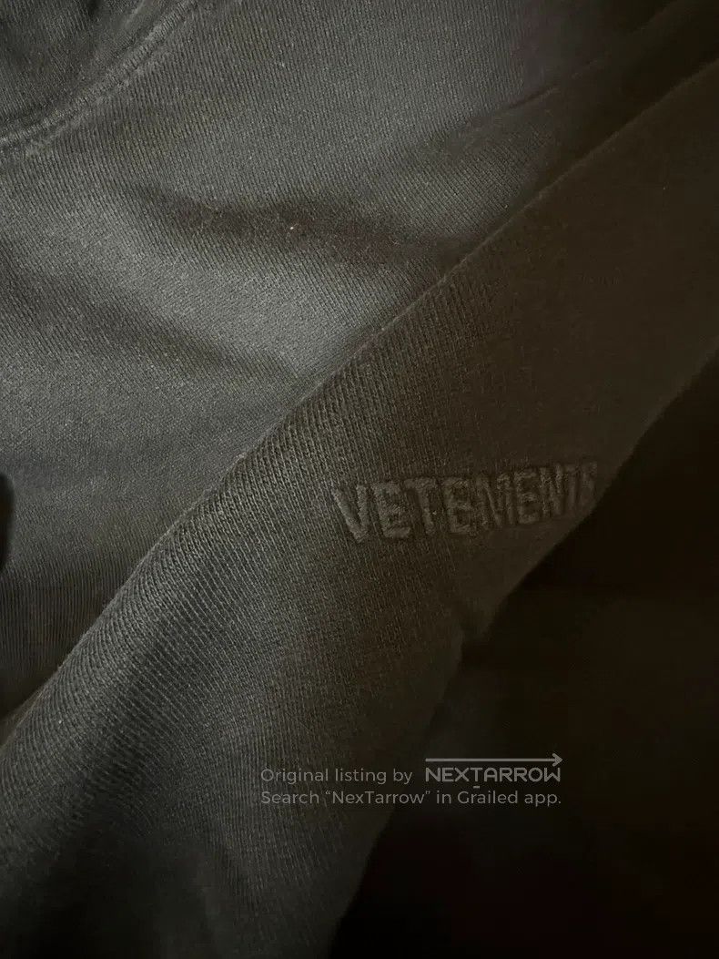 Vetements Vetements Cut-Out Hoodie Size US L / EU 52-54 / 3 - 6 Thumbnail