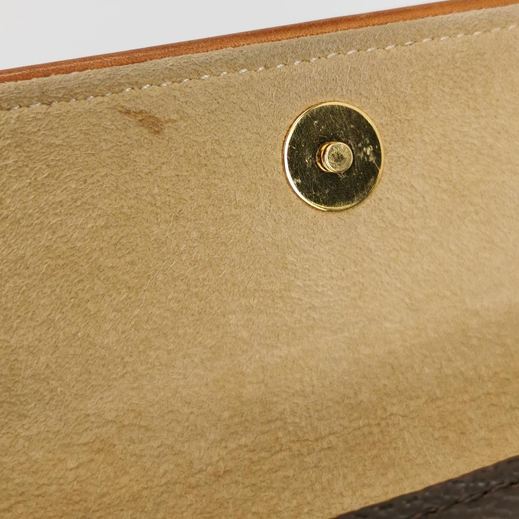 Louis Vuitton Louis Vuitton (LV) Florentine vegetable tanned leather Mono Size ONE SIZE - 4 Thumbnail