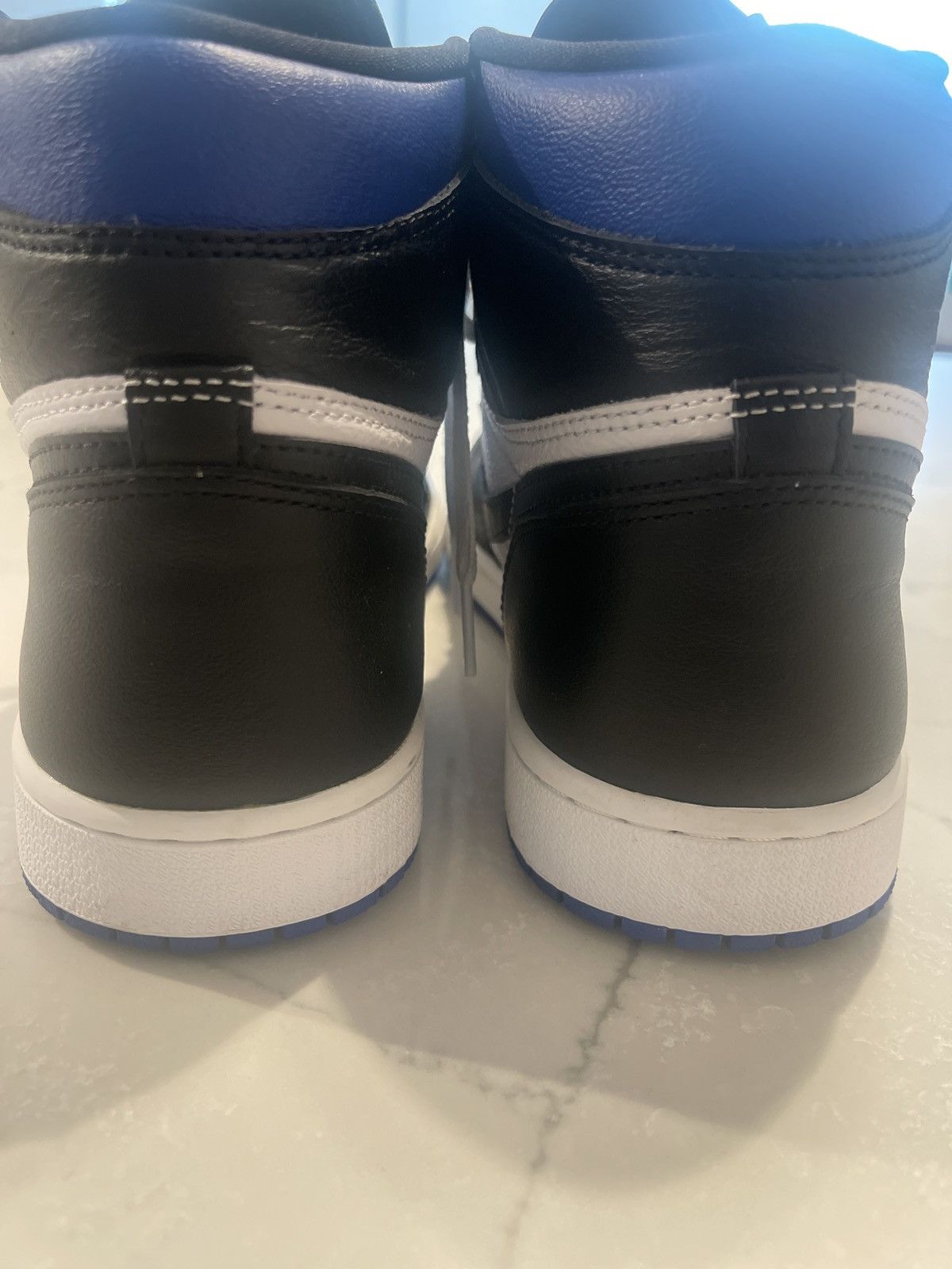 Jordan Brand × Nike Jordan 1 Retro Royal Toe Size US 10 / EU 43 - 6 Thumbnail
