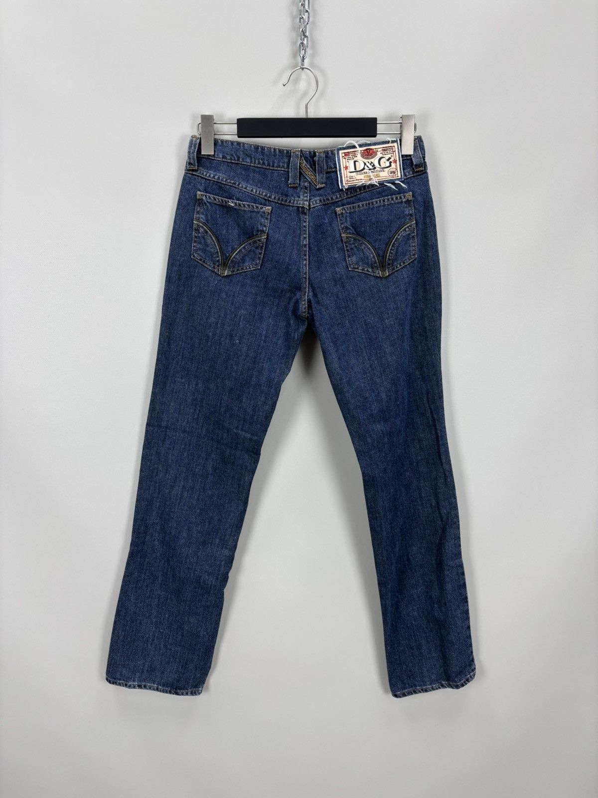 Dolce & Gabbana Womens jeans Dolce Gabbana Size 32/46 Color Blue Size 24" / US 00 / IT 34 - 6 Thumbnail