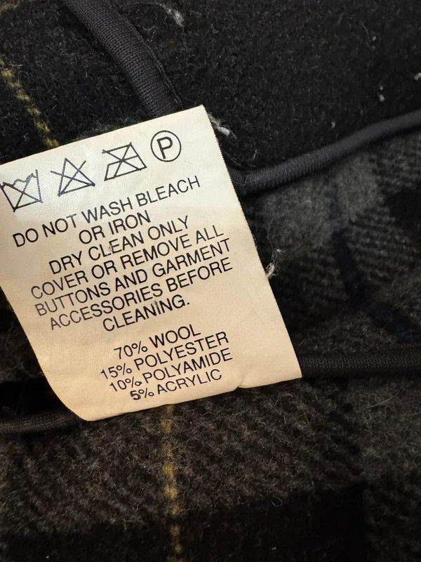 Original Montgomery Montgomery England Hand made For Heroes L Duffle Coat Wool Size US L / EU 52-54 / 3 - 10 Thumbnail