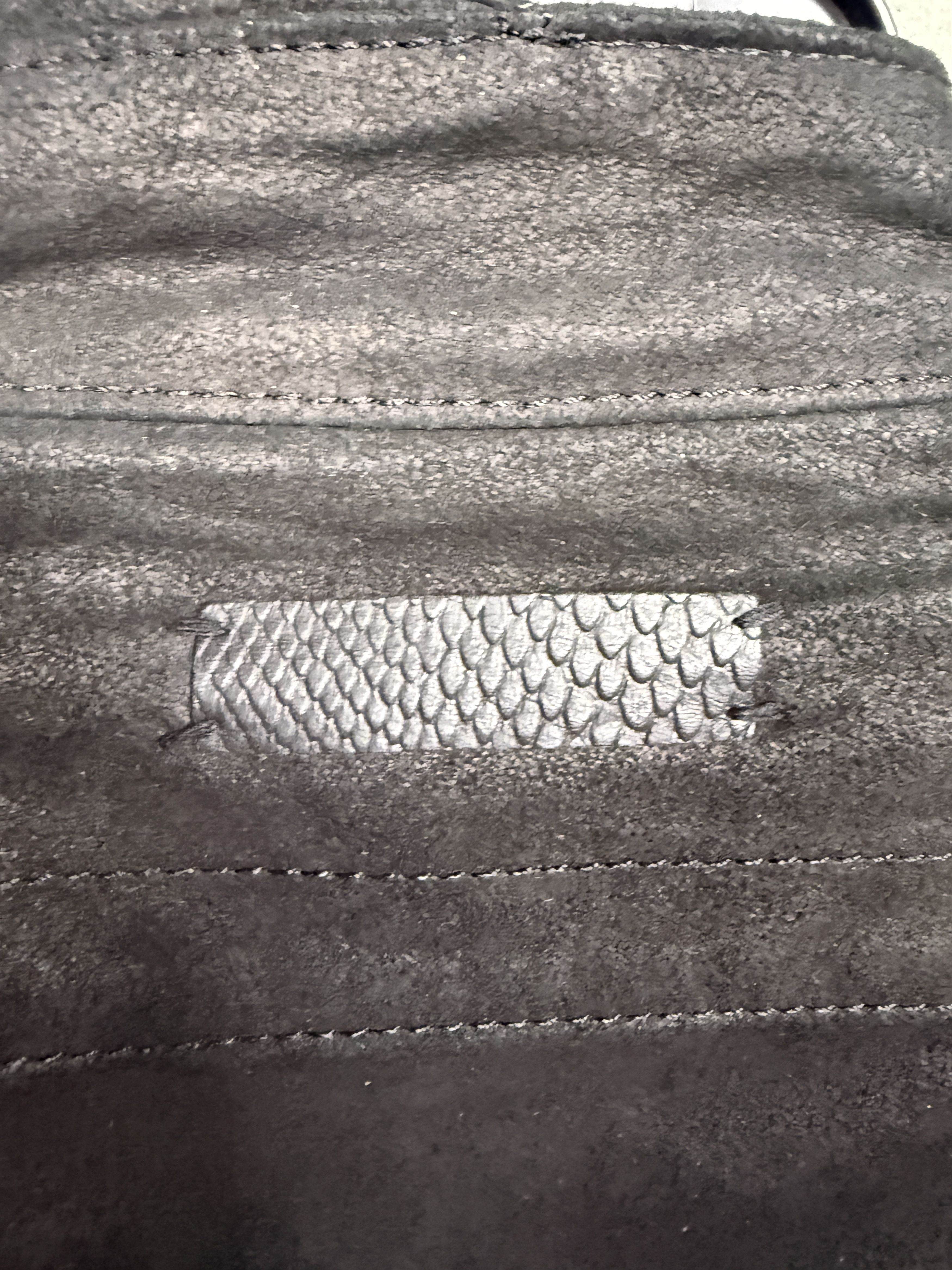 If Six Was Nine If Six Was Nine Kangaroo Frankenstein Leather Biker Jacket Size M / US 6-8 / IT 42-44 - 3 Thumbnail
