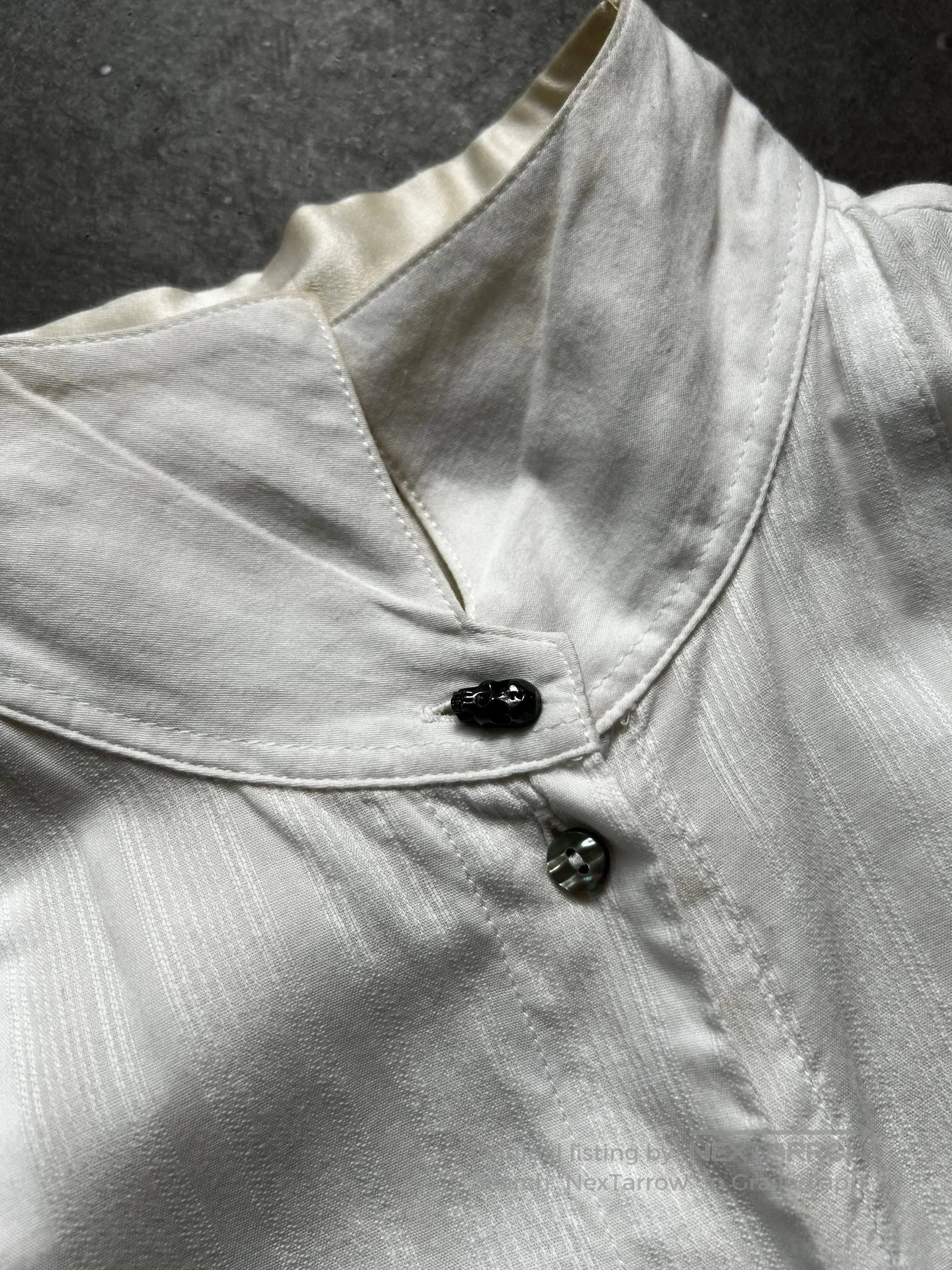 If Six Was Nine ifsixwasnine Early Court Skull Button Shirt. Size US M / EU 48-50 / 2 - 5 Thumbnail