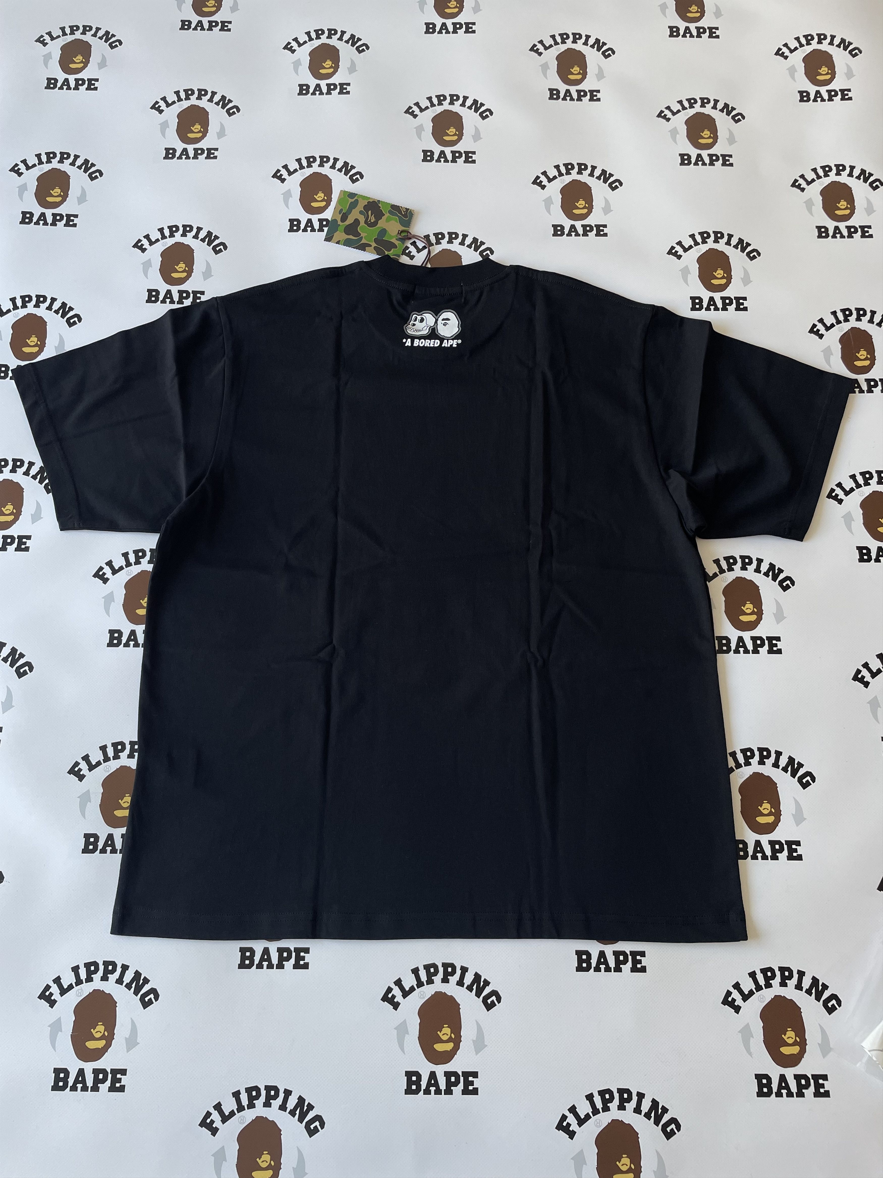 Bape BAPE X BAYC (BORED APE YACHT CLUB) TEE #1 Size US XL / EU 56 / 4 - 2 Thumbnail