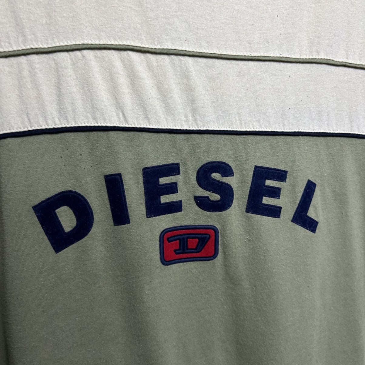 Diesel Designer Diesel Big Logo Japanese y2k opium sleeveless Size US XXL / EU 58 / 5 - 3 Thumbnail