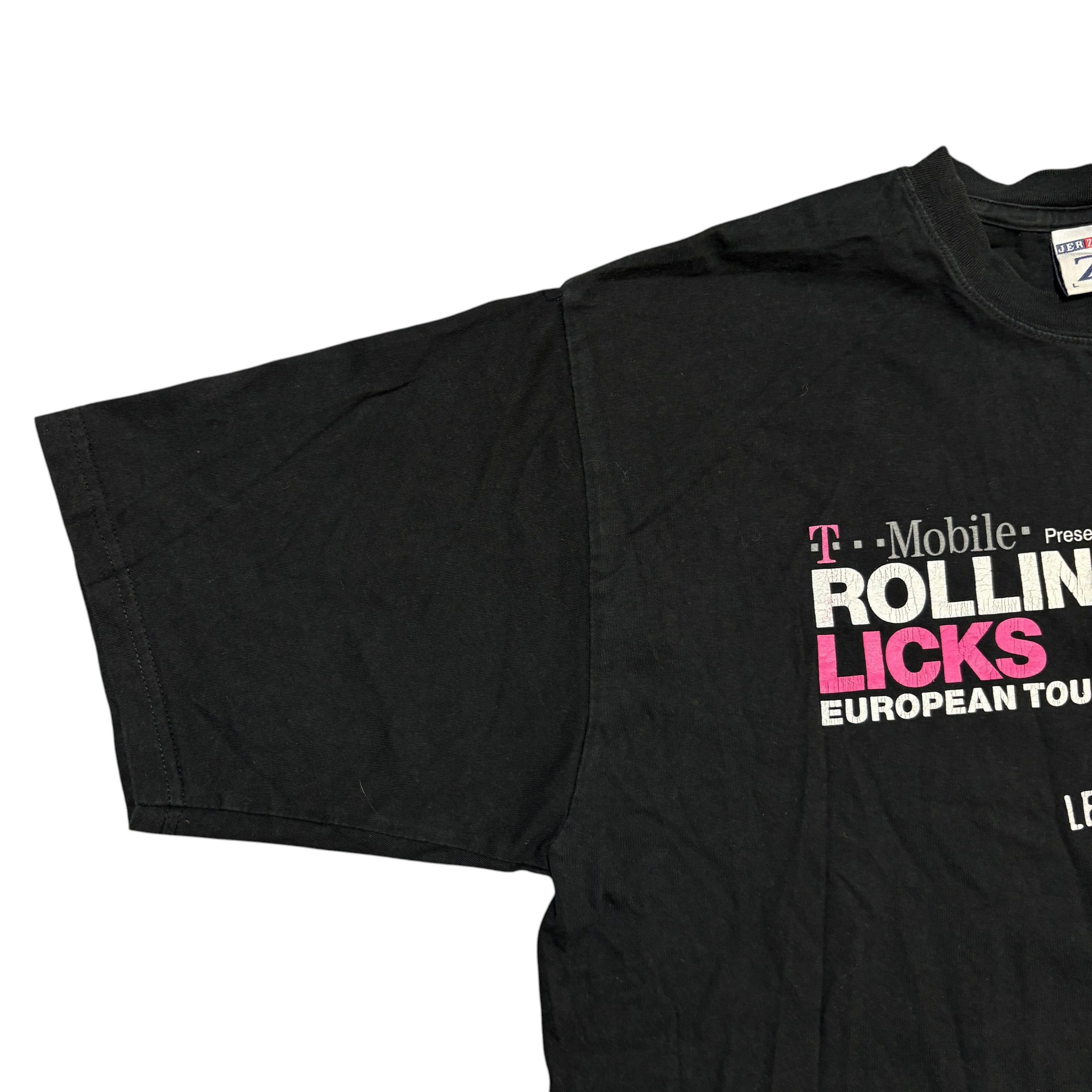 Band Tees Vintage Rolling Stones Shirt 2002 Tour Concert Rock Band Tee Size US L / EU 52-54 / 3 - 9 Thumbnail
