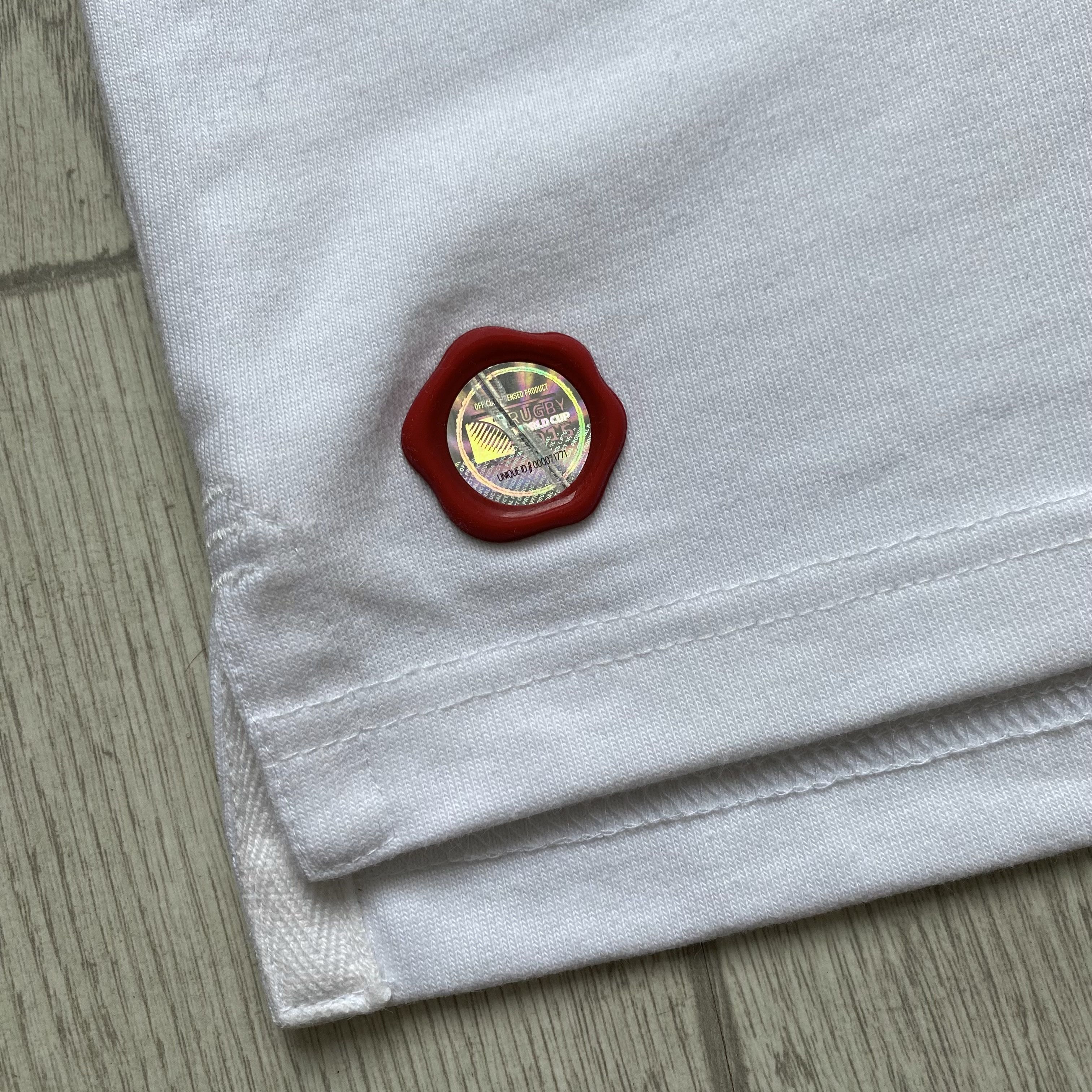 Cotton Traders 🏈 Drill England Rugby jersey Polo tee Canterbury Blockore Size US L / EU 52-54 / 3 - 6 Thumbnail
