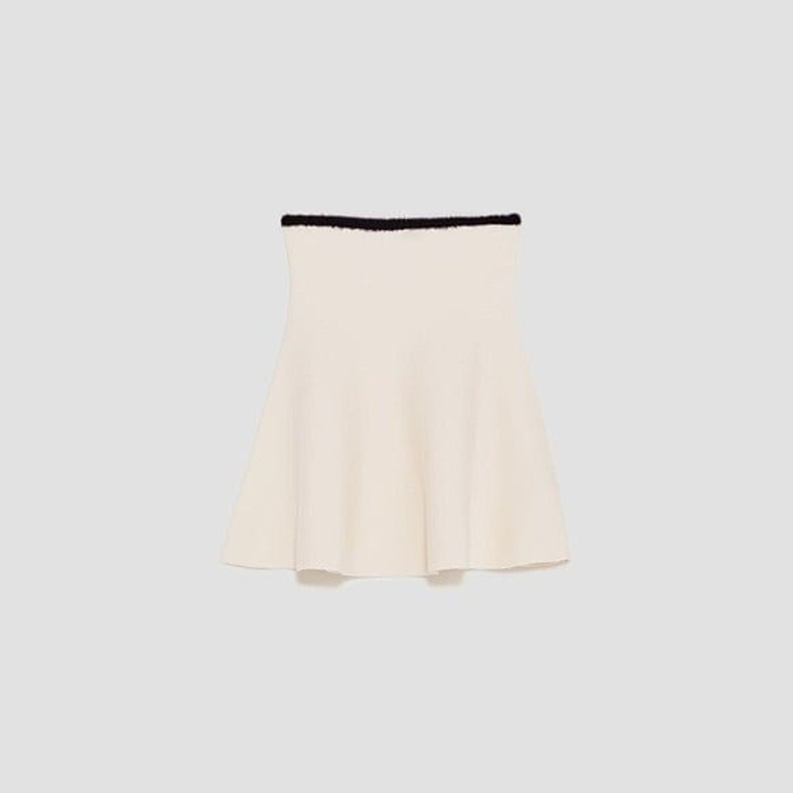 Zara ZARA High Waist Mini Skirt Size 30" / US 8 / IT 44 - 12 Thumbnail