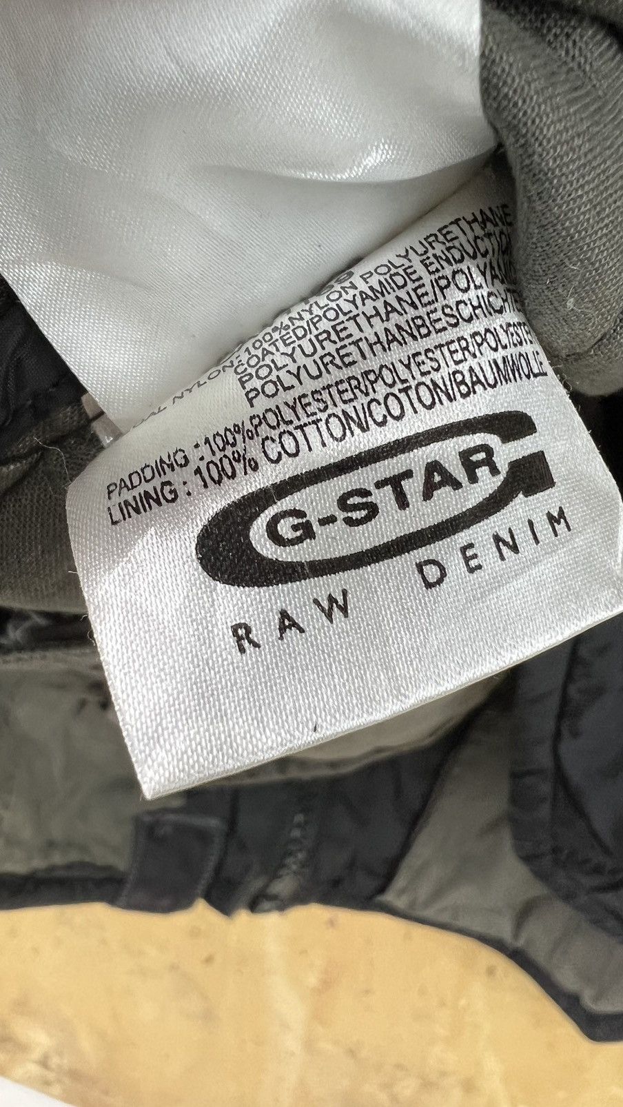 Designer × G-Star G Star Raw Jacket Size US M / EU 48-50 / 2 - 10 Thumbnail