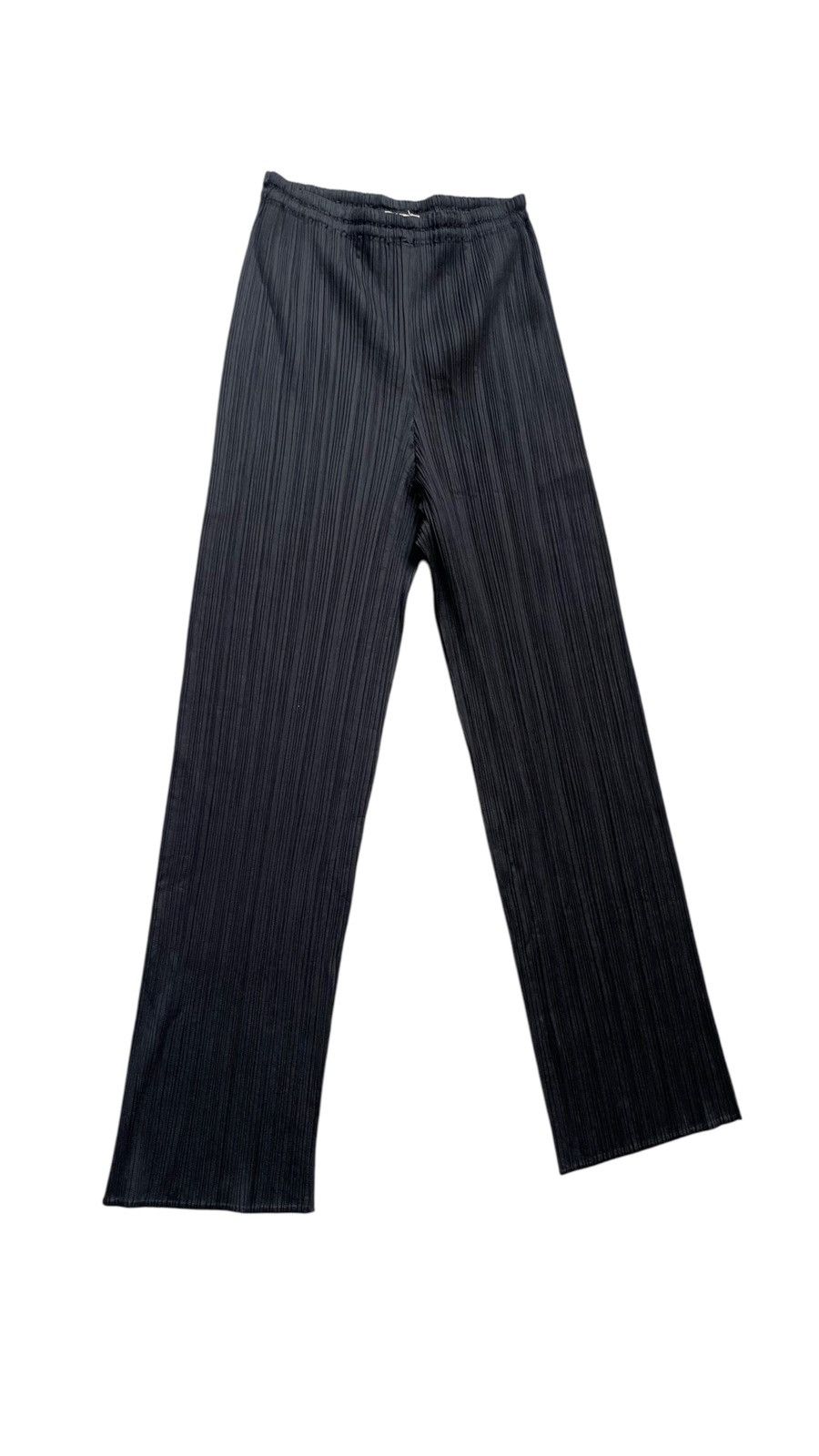 Issey Miyake × Japanese Brand × Pleats Please Issey Miyake 💥 ISSEY MIYAKE THICK PLEATE TROUSERS PANT Size 27" / US 4 / IT 40 - 5 Thumbnail