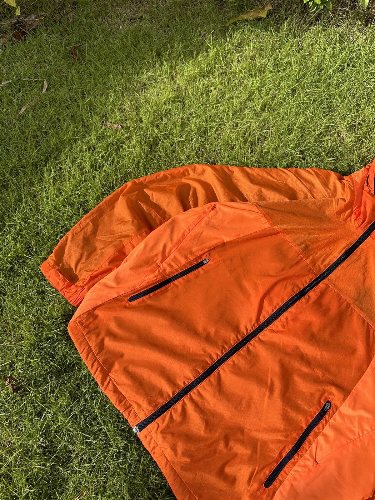 Nike × Vintage NIKE VINTAGE BASIC LOGO STREETWEAR LIGHT JACKET Size US XL / EU 56 / 4 - 4 Thumbnail