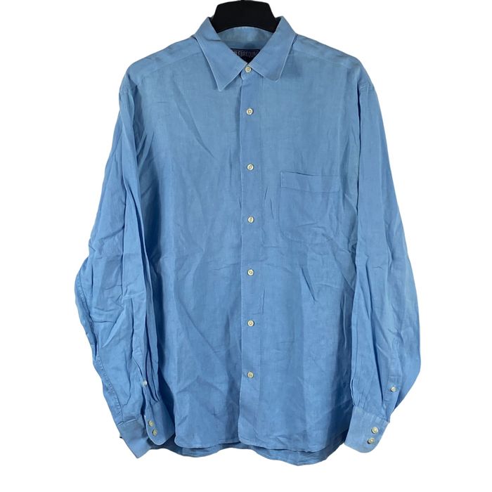 Vilebrequin Vintage Vilebrequin Plain Button Down Pocket Long Sleeve ...