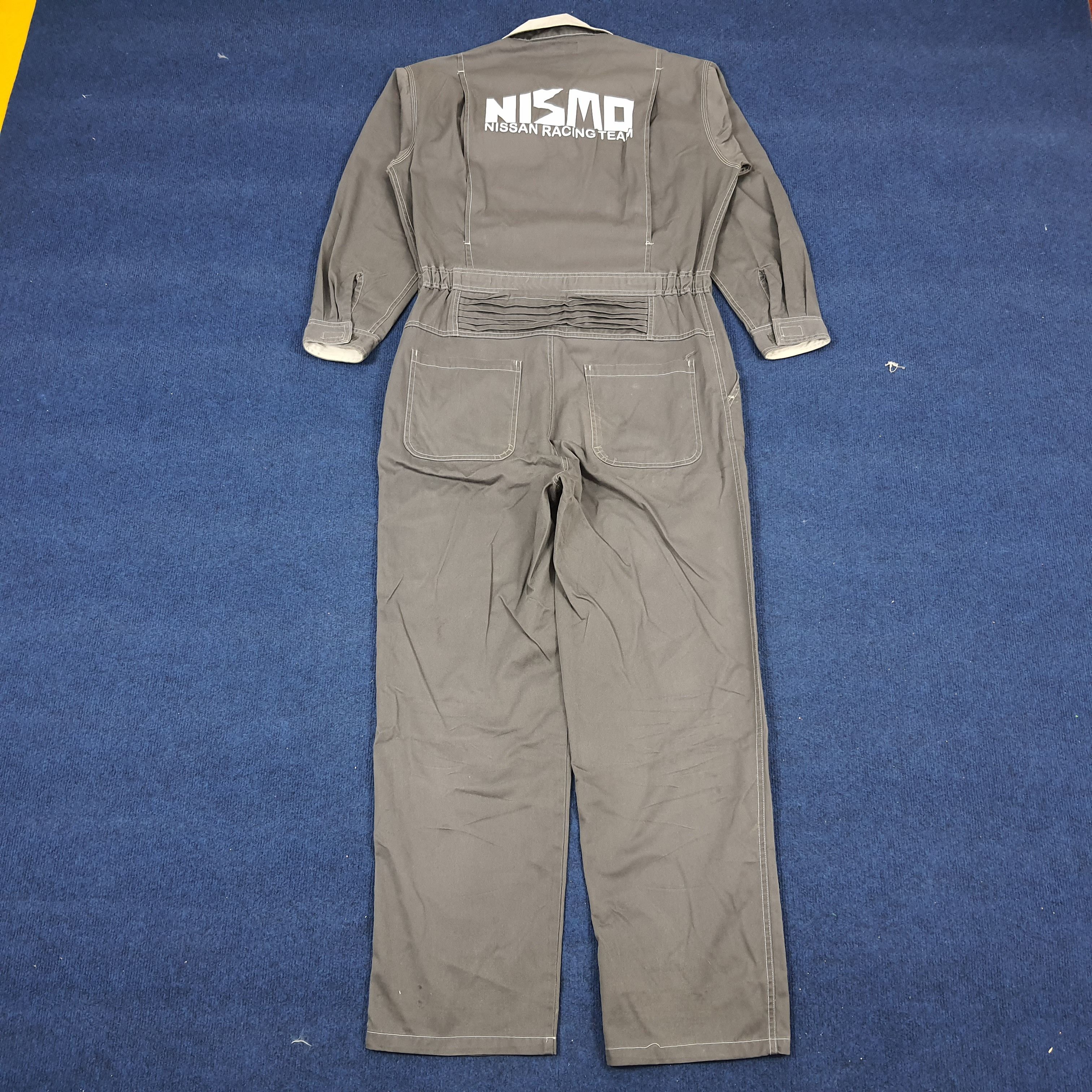 Japanese Brand × Vintage Vintage NISMO Nissan Racing Team Japan Motorsports Coverall Size US L / EU 52-54 / 3 - 1 Thumbnail