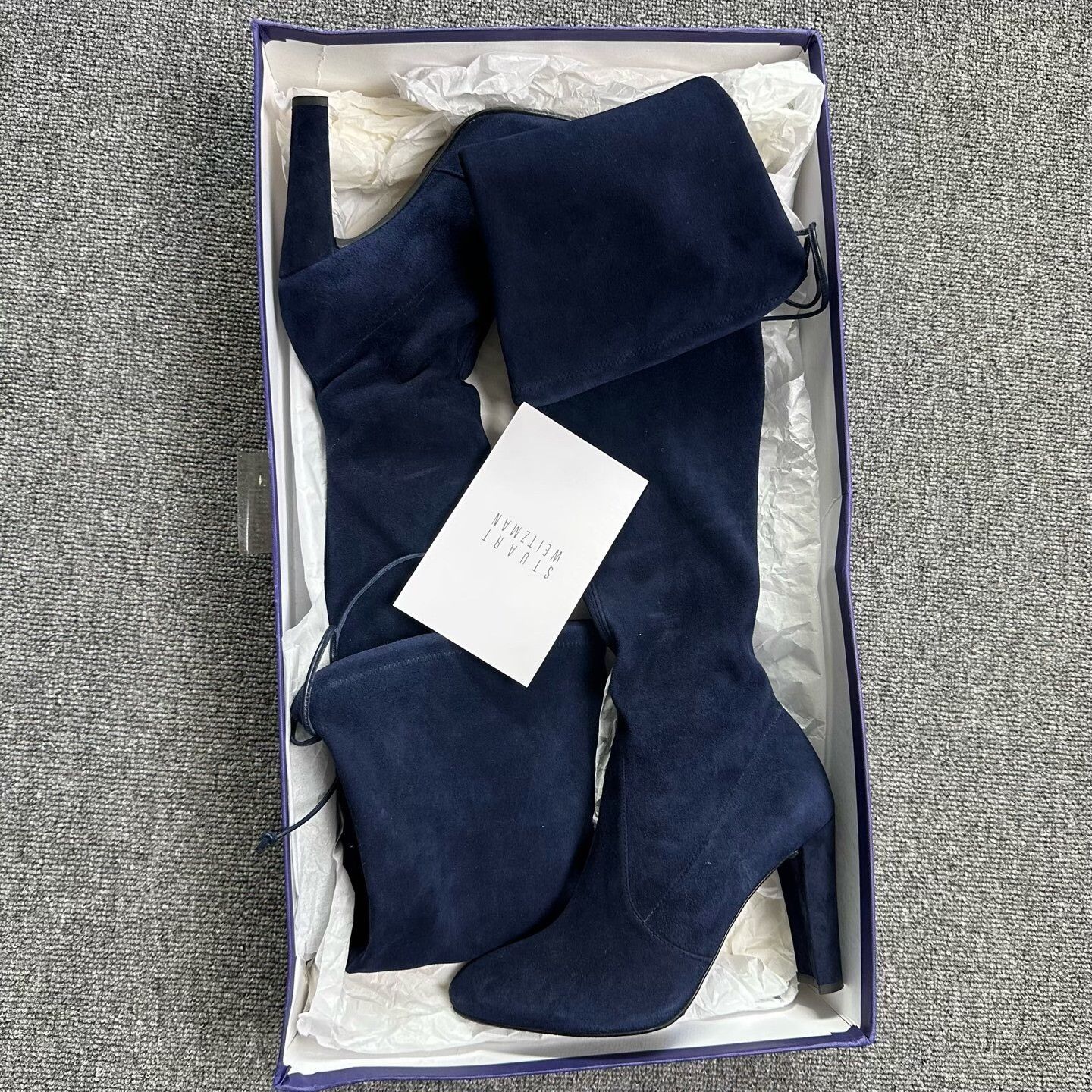 Stuart Weitzman Stuart Weitzman Black Boots us_6-5 Women Size US 6.5 / IT 36.5 - 1 Thumbnail