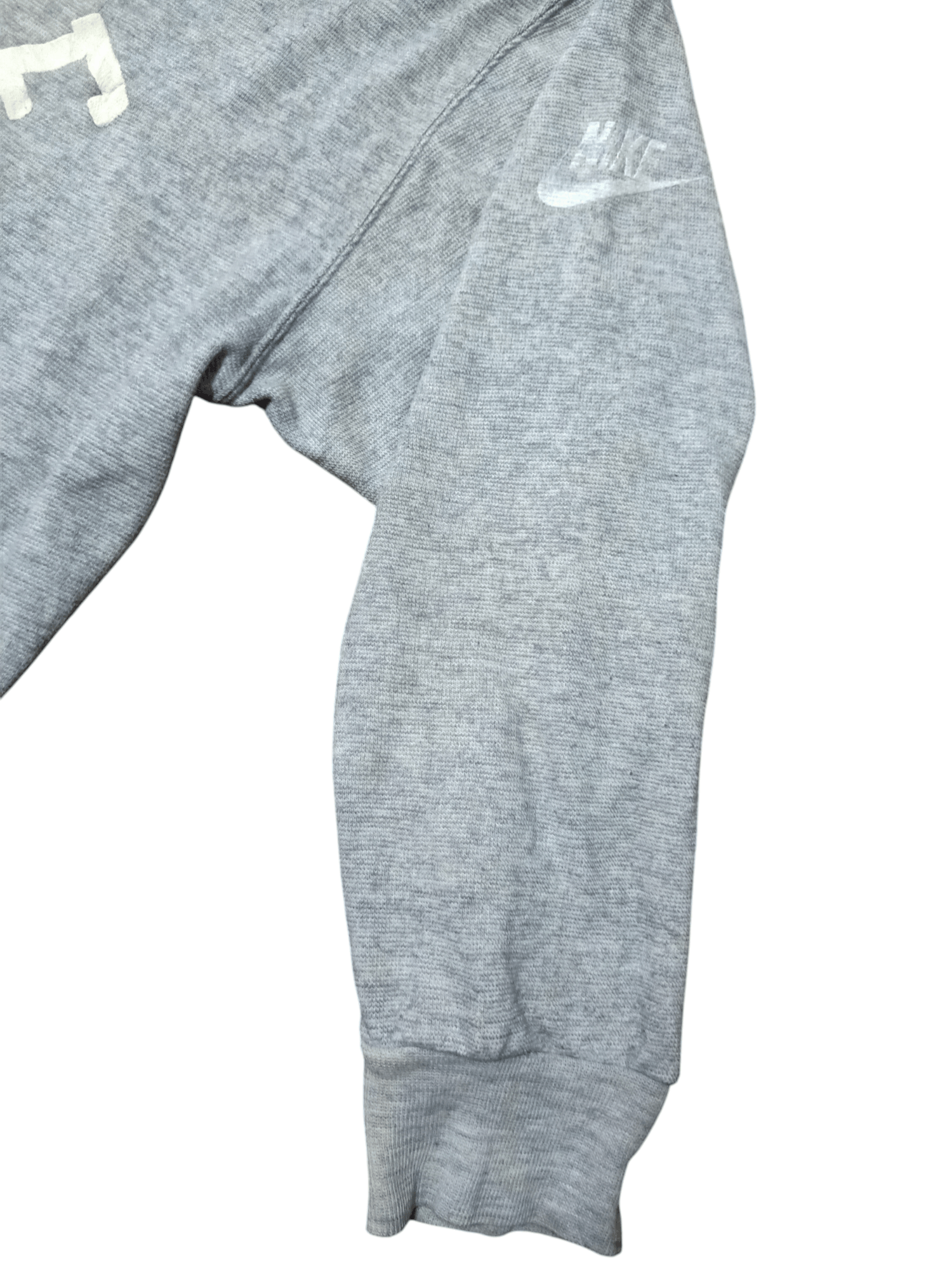 Nike × Vintage Nike Sweatshirt Vintage Japan Grey Tagged Size US L / EU 52-54 / 3 - 6 Thumbnail