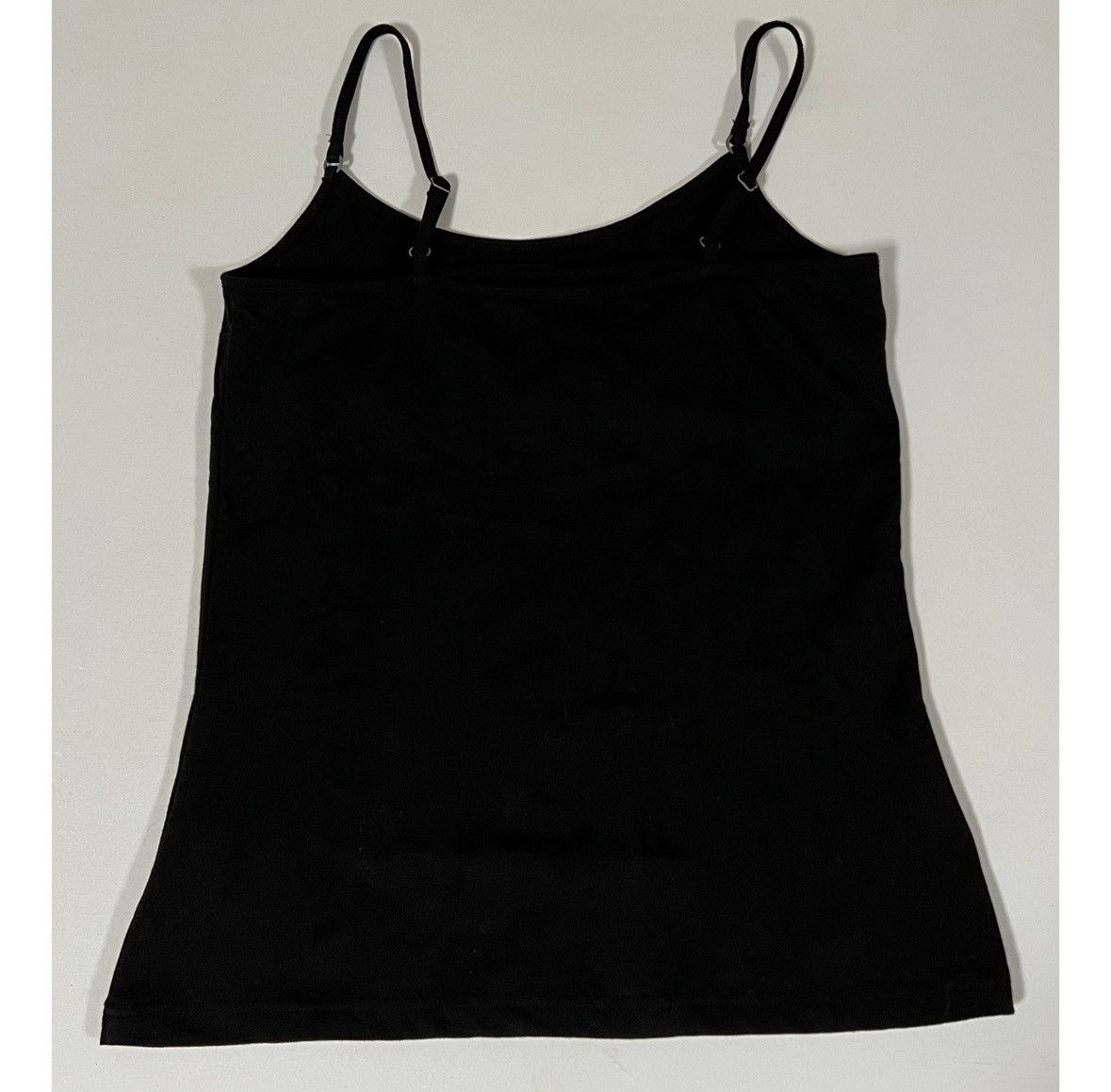 Faded Glory Faded Glory Black Shelf-Bra Cami Camisole Top Shirt Size S 🖤 Size S / US 4 / IT 40 - 3 Thumbnail
