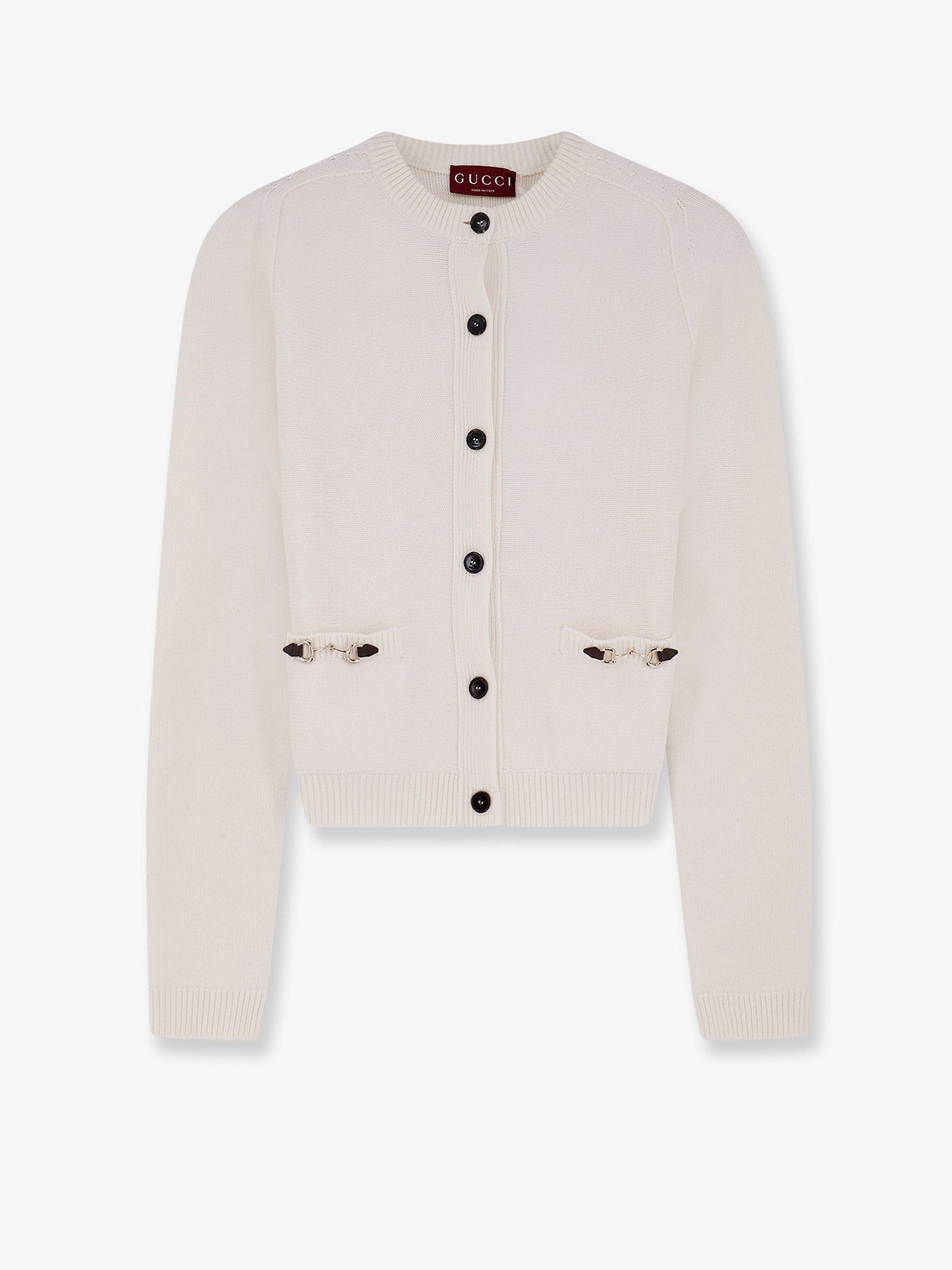 Gucci Wool and cashmere cardigan with metal Horsebit M - USA Tariffs Included Size M / US 6-8 / IT 42-44 - 1 Thumbnail