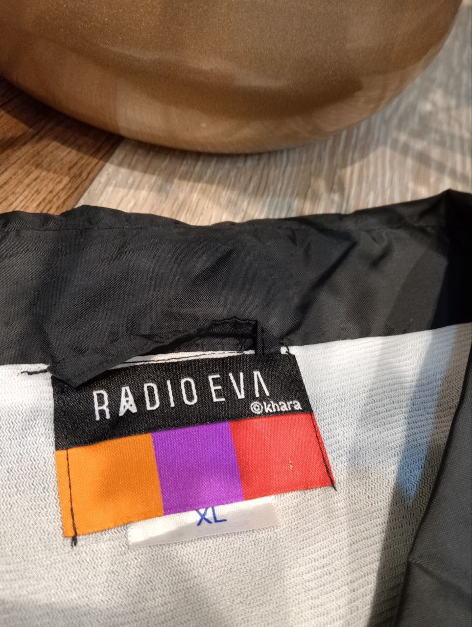 Anime EVANGELION RADIO EVA KHARA SPECIAL GOV'T AGENCY JACKET Size US XL / EU 56 / 4 - 8 Thumbnail