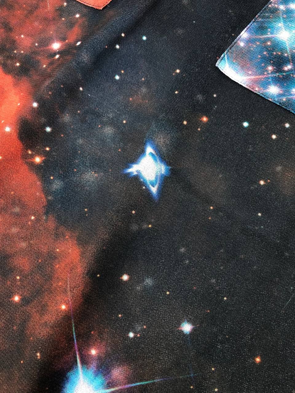 Vivienne Westwood Vivienne Westwood Anglomania Galaxy Universe Longsleeve Size M / US 6-8 / IT 42-44 - 3 Thumbnail