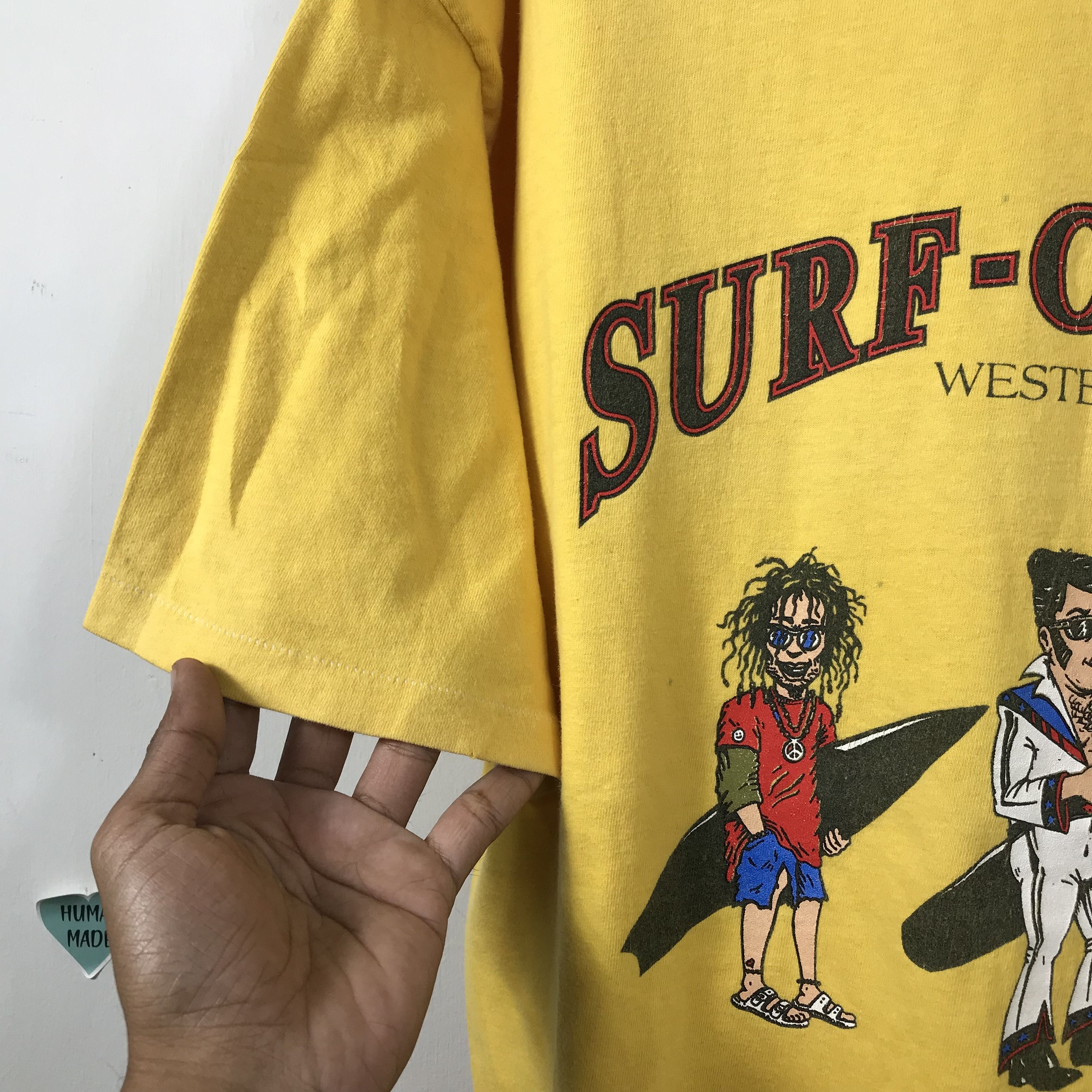 Vintage Vintage surf o rama bob marley elvis presley juicy Surf Size US XL / EU 56 / 4 - 7 Thumbnail