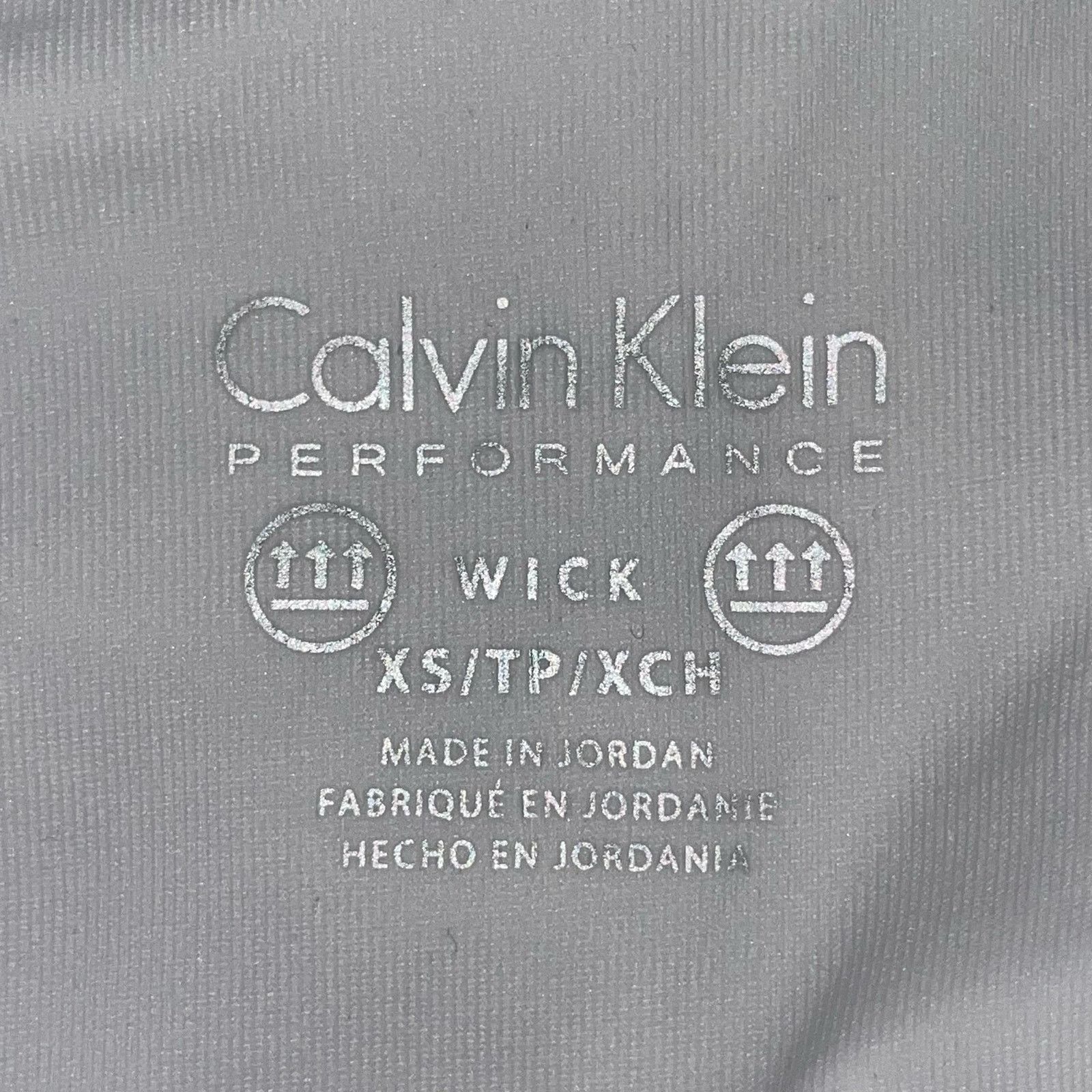 Calvin Klein NWOT Calvin Klein Performance Leggings Size 23" - 2 Thumbnail