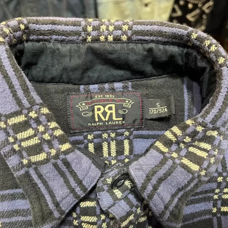 RRL Ralph Lauren RRL Ralph Lauren Depp's same thick checkered shirt Size US S / EU 44-46 / 1 - 3 Thumbnail