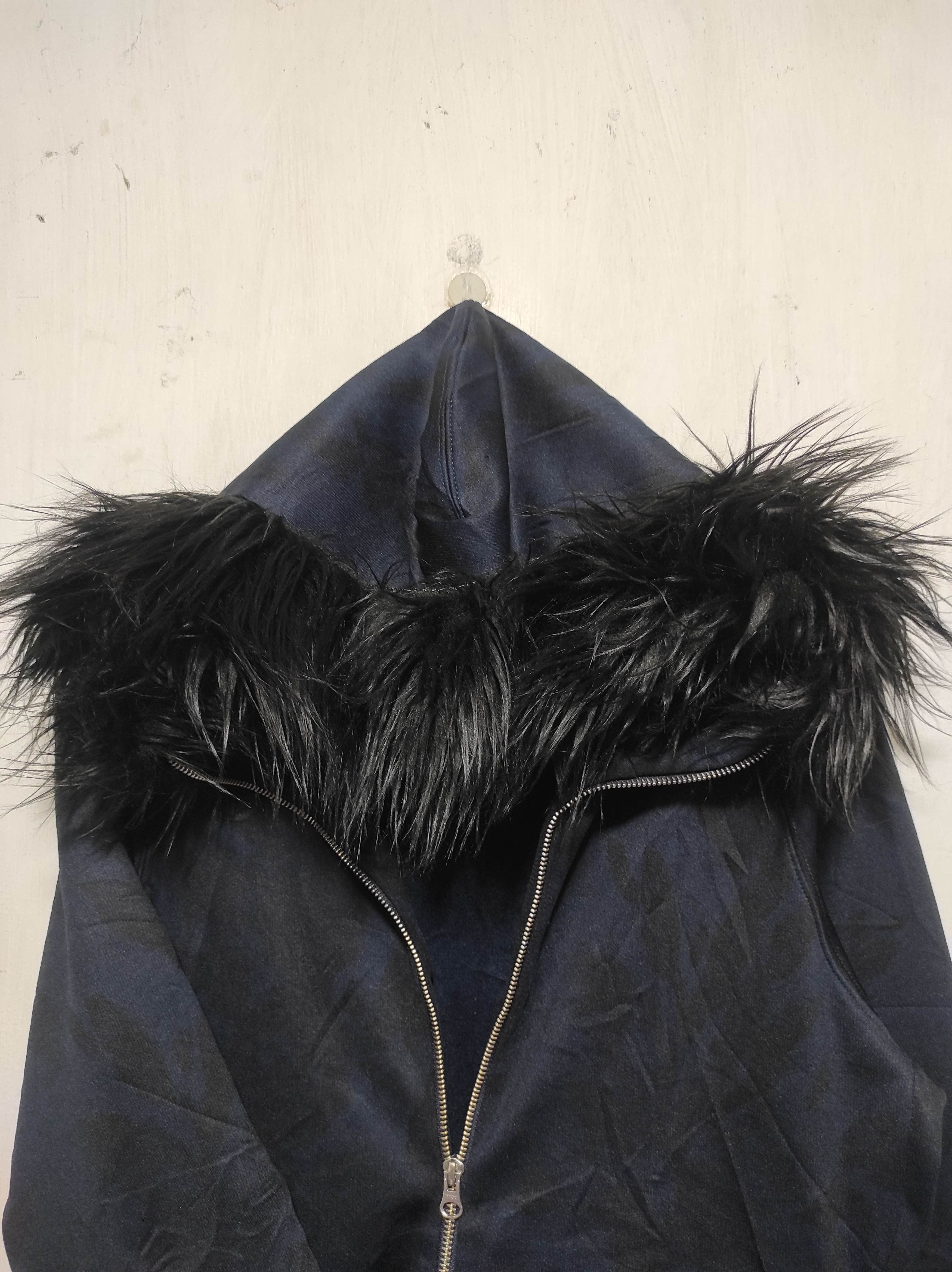 URBAN RESEARCH DOORS Urban Research double zip Fur hoodie IfSixWasNine LGB style Size US S / EU 44-46 / 1 - 3 Thumbnail