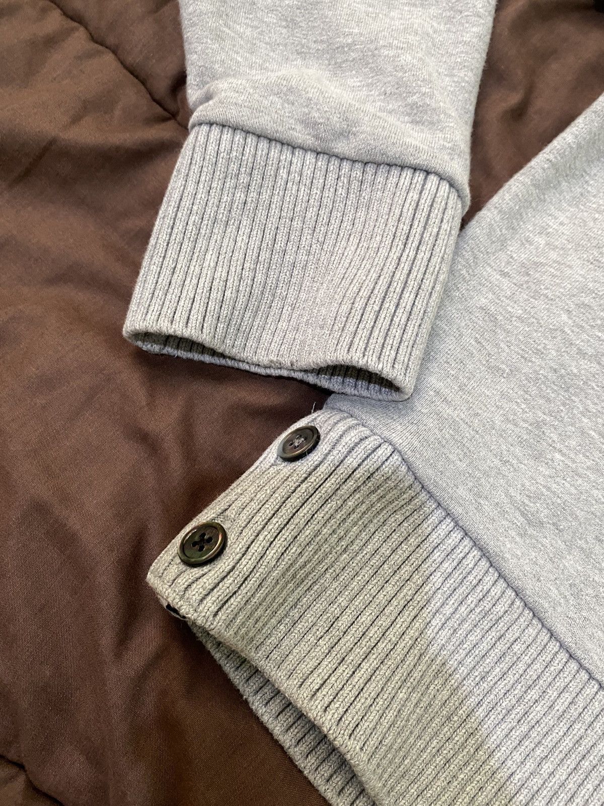Moncler × Thom Browne Thom browne oversized arm bar crew sweat Size US XL / EU 56 / 4 - 5 Thumbnail