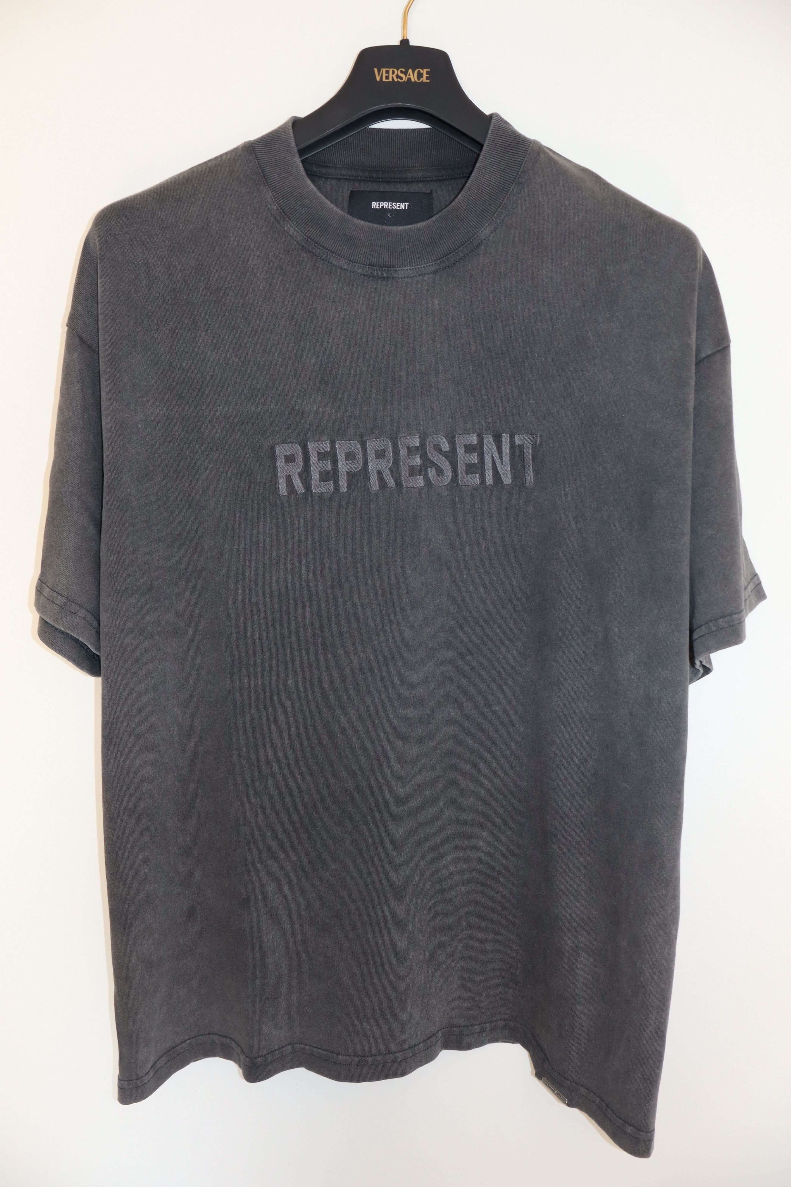 Represent Clo. Embroidered logo t-shirt Size US XL / EU 56 / 4 - 1 Thumbnail
