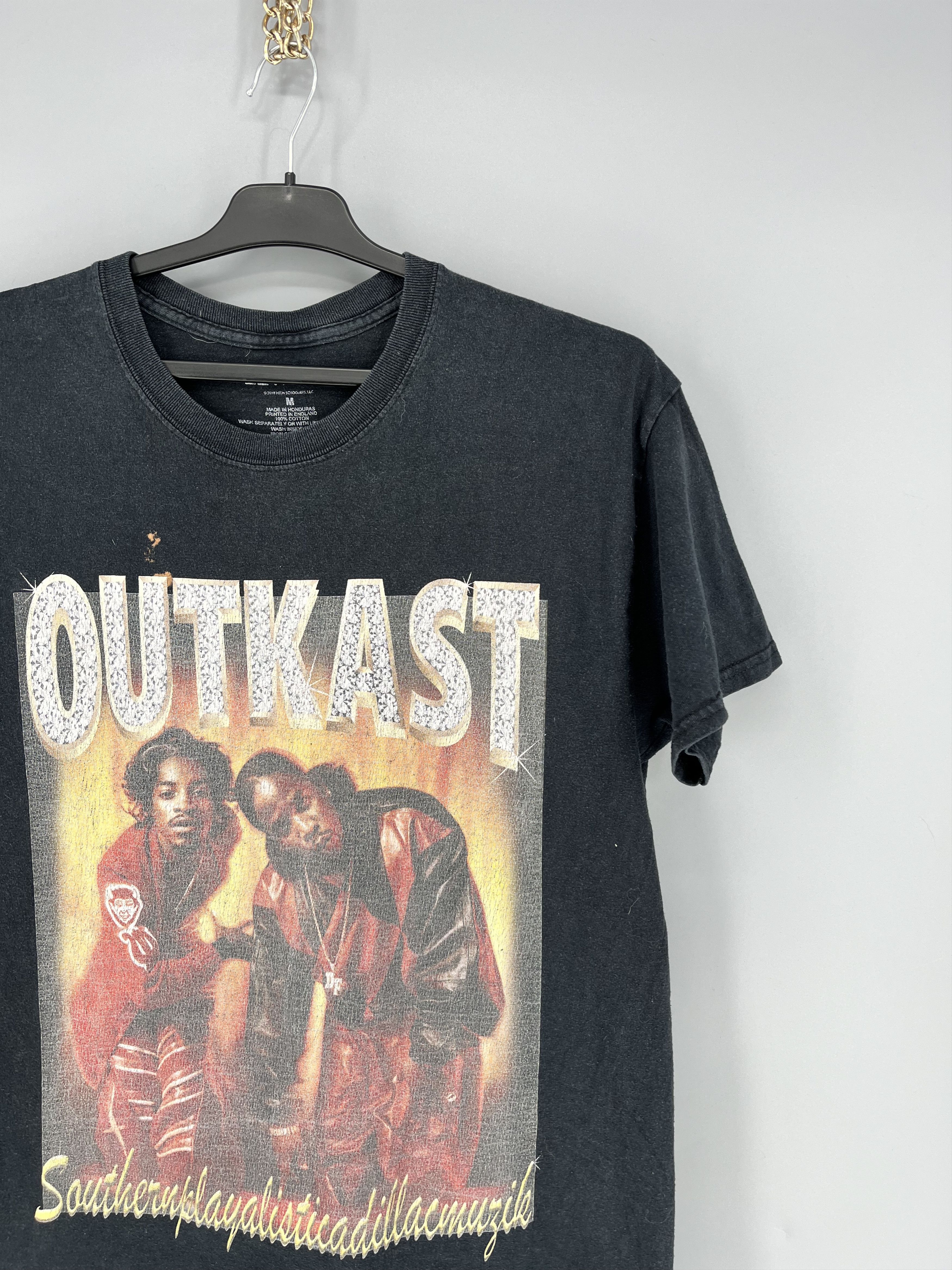 Band Tees × Vintage Vintage Outkast Southernplayalisticadillacmuzik T-Shirt Hip Size US M / EU 48-50 / 2 - 5 Thumbnail