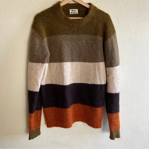 Acne Studios - アクネ　acne studios dramatic mohair ニット　xs Acne Studios / Dramatic Mohair Sweater | NICE des Clothing