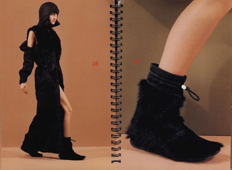 Prada Prada Sport - F/W 99 - Fur Boots Size US 5.5 / IT 35.5 - 1 Thumbnail