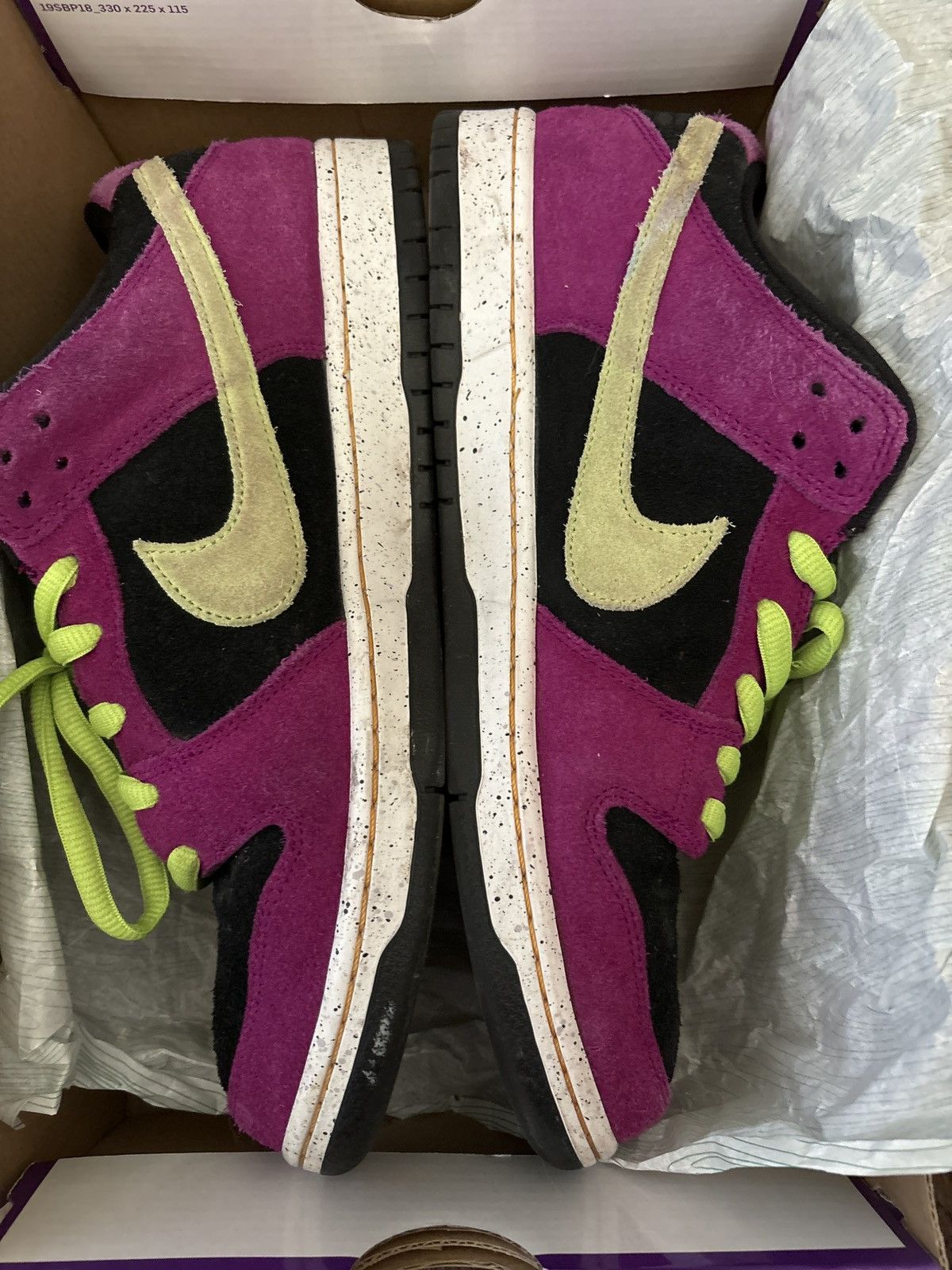 Nike SB dunk low ACG TERRA RED PLUM