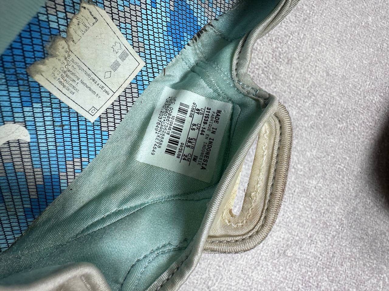 Nike × Vintage Vintage 90s Nike Air Rift Balerina Womans Sneakers Y2K Size US 8.5 / IT 38.5 - 9 Thumbnail