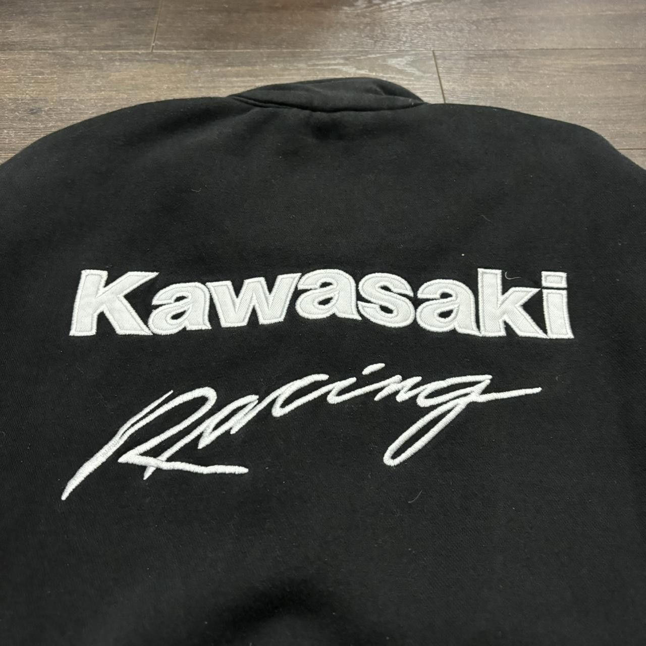 Other Vintage Kawasaki racing zip up sweatshirt 00s M Size US M / EU 48-50 / 2 - 4 Thumbnail