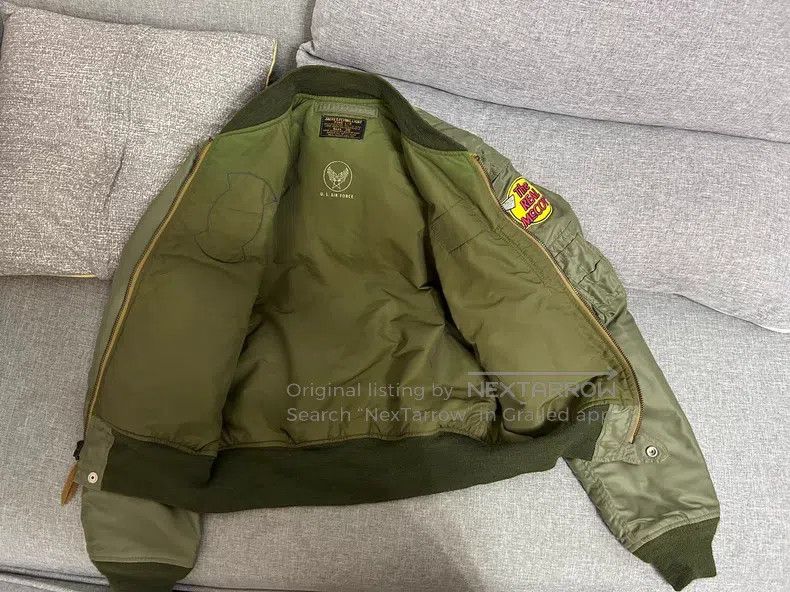 Other The Real McCoys bomber jacket Size US S / EU 44-46 / 1 - 3 Thumbnail