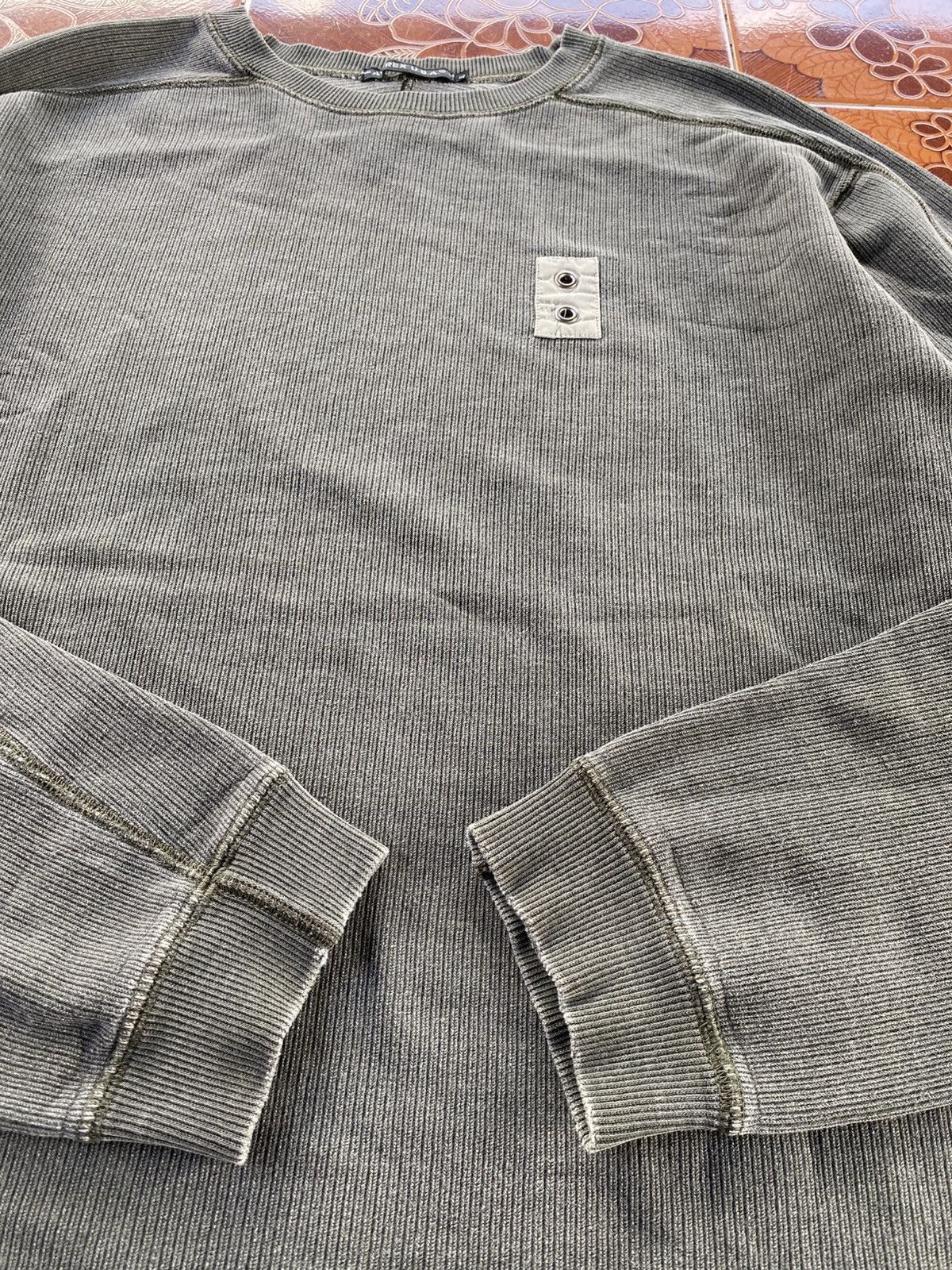 Avirex Avirex Military Faded Sweatshirt Size US XL / EU 56 / 4 - 6 Thumbnail