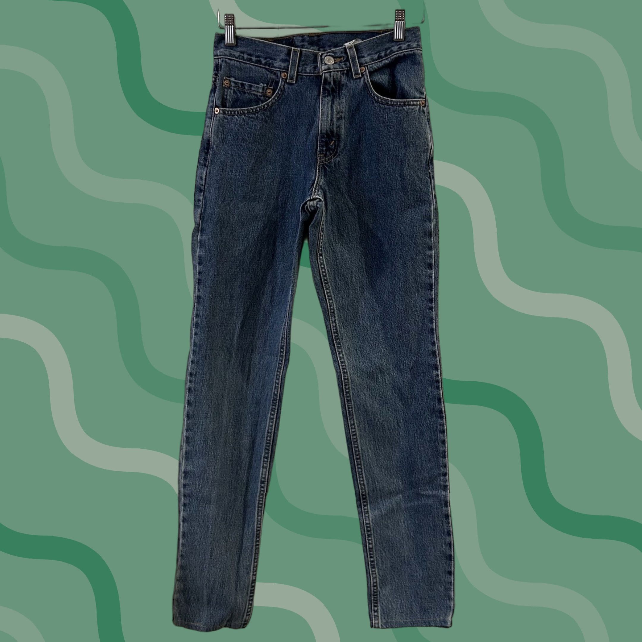 Levi's VINTAGE Levi's 512 Jeans Shirt? ... Size US 28 / EU 44 - 1 Thumbnail