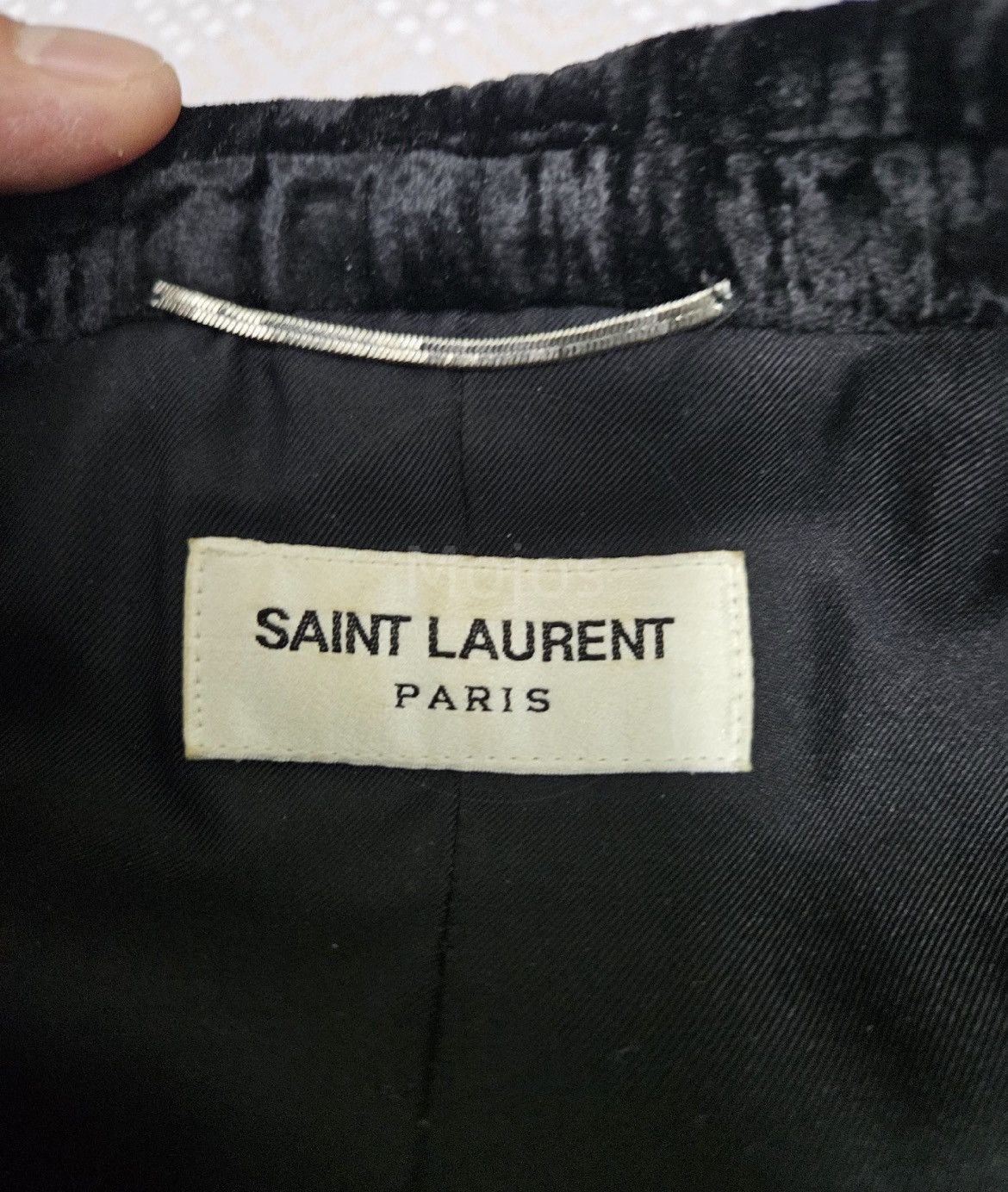 Saint Laurent Paris Sz 46 Saint Laurent Paris Velvet Jacket-2508 Size US S / EU 44-46 / 1 - 6 Thumbnail