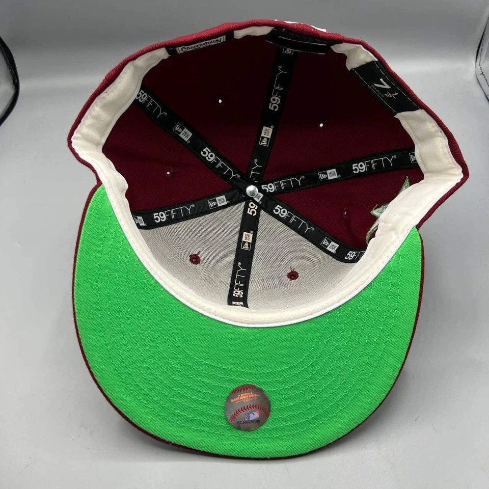 New Era Seattle Mariners Hat Men 7 1/2 59Fifty New Era Fitted Cap Size ONE SIZE - 2 Thumbnail
