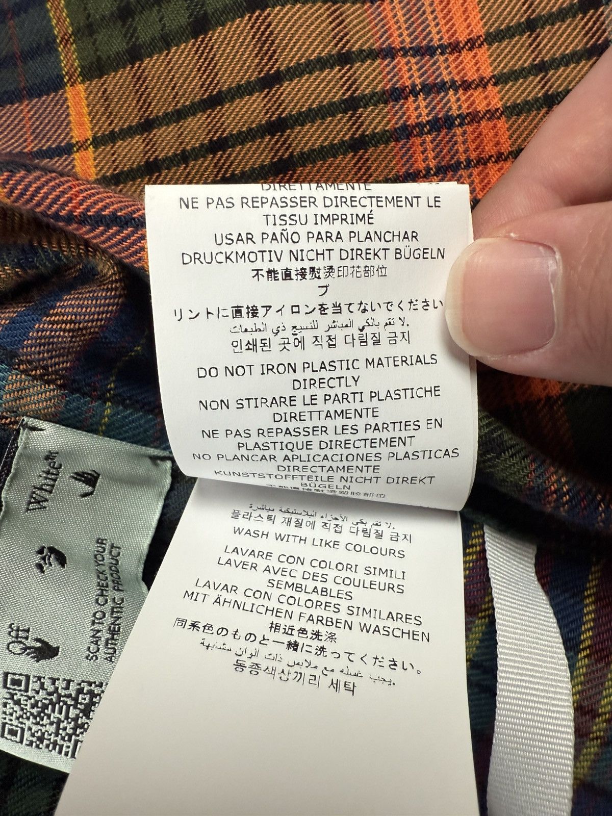 Off-White Off white KISS Hoodie Shirt Size US S / EU 44-46 / 1 - 12 Thumbnail