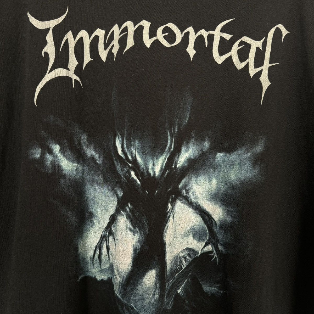Band Tees Vintage Immortal ‘Beasts of Prey’ Artworx Euro Metal T Shirt Size US XXL / EU 58 / 5 - 4 Thumbnail