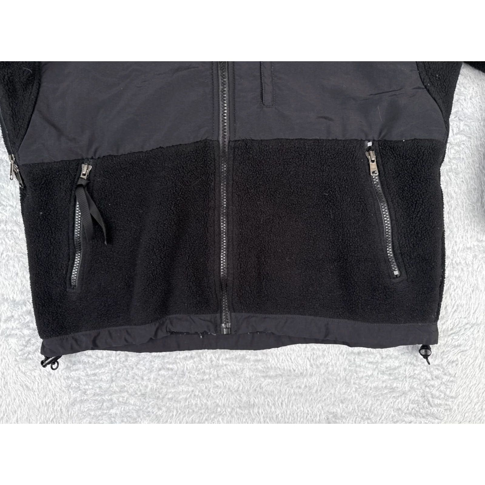 The North Face The North Face Jacket Women S Black Polyester Fleece Full Zip Denali Mock Size S / US 4 / IT 40 - 7 Thumbnail