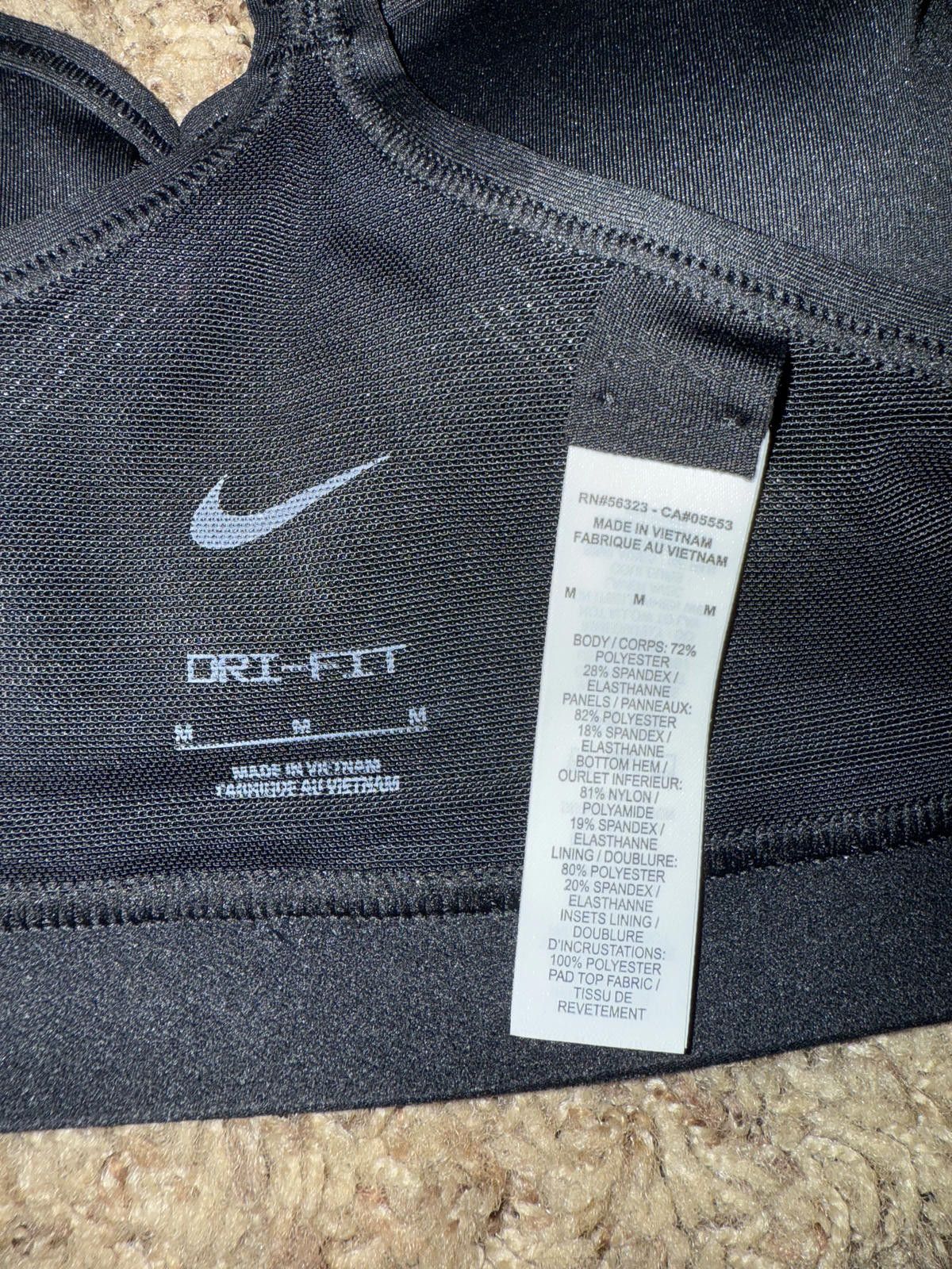 Nike Nike Indy Women's Light-Support Padded V-Neck Sports Bra Size ONE SIZE - 7 Thumbnail