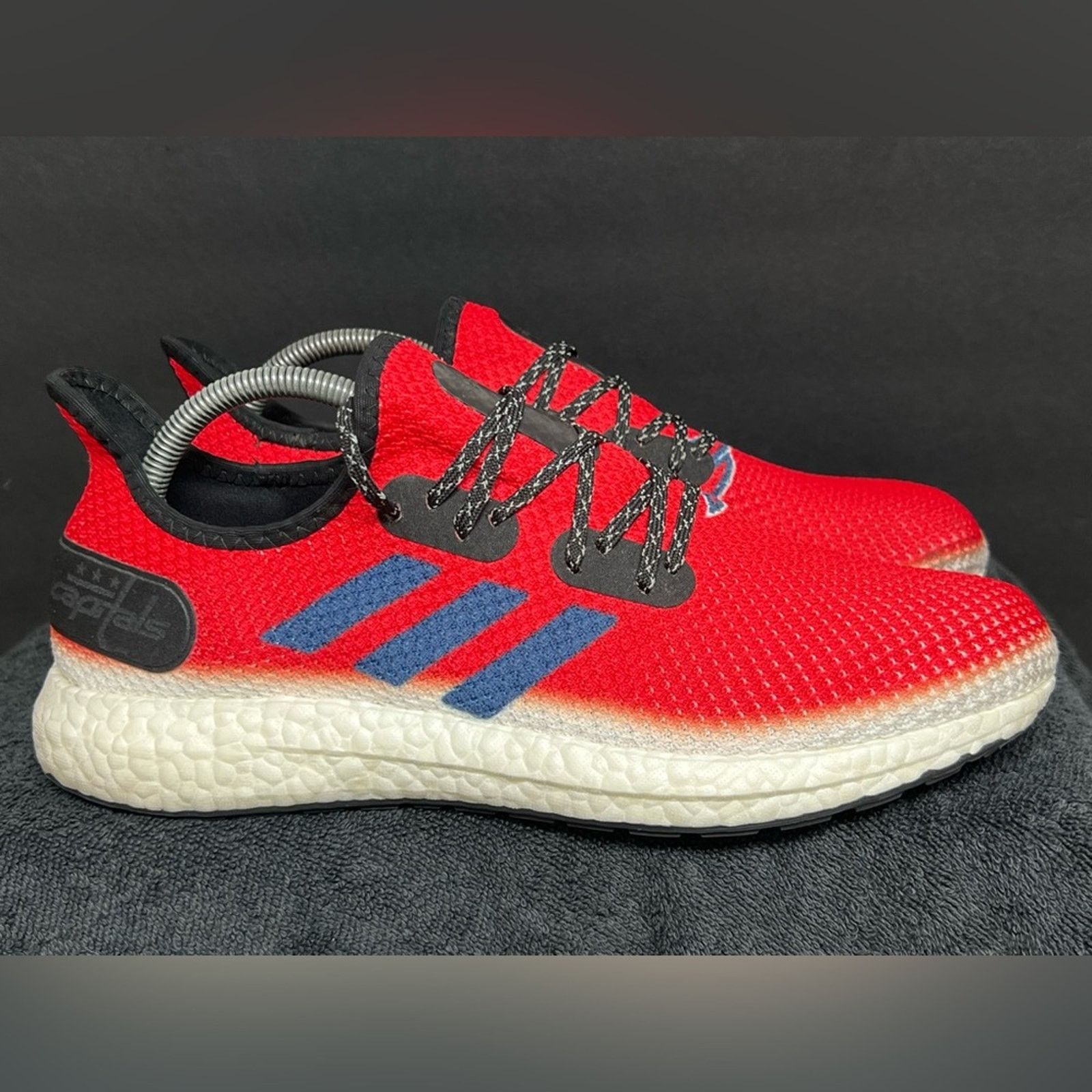 Adidas Adidas Speedfactory NHL Washington Capitals Shoes NWOB RARE Size US 9 / EU 42 - 5 Thumbnail