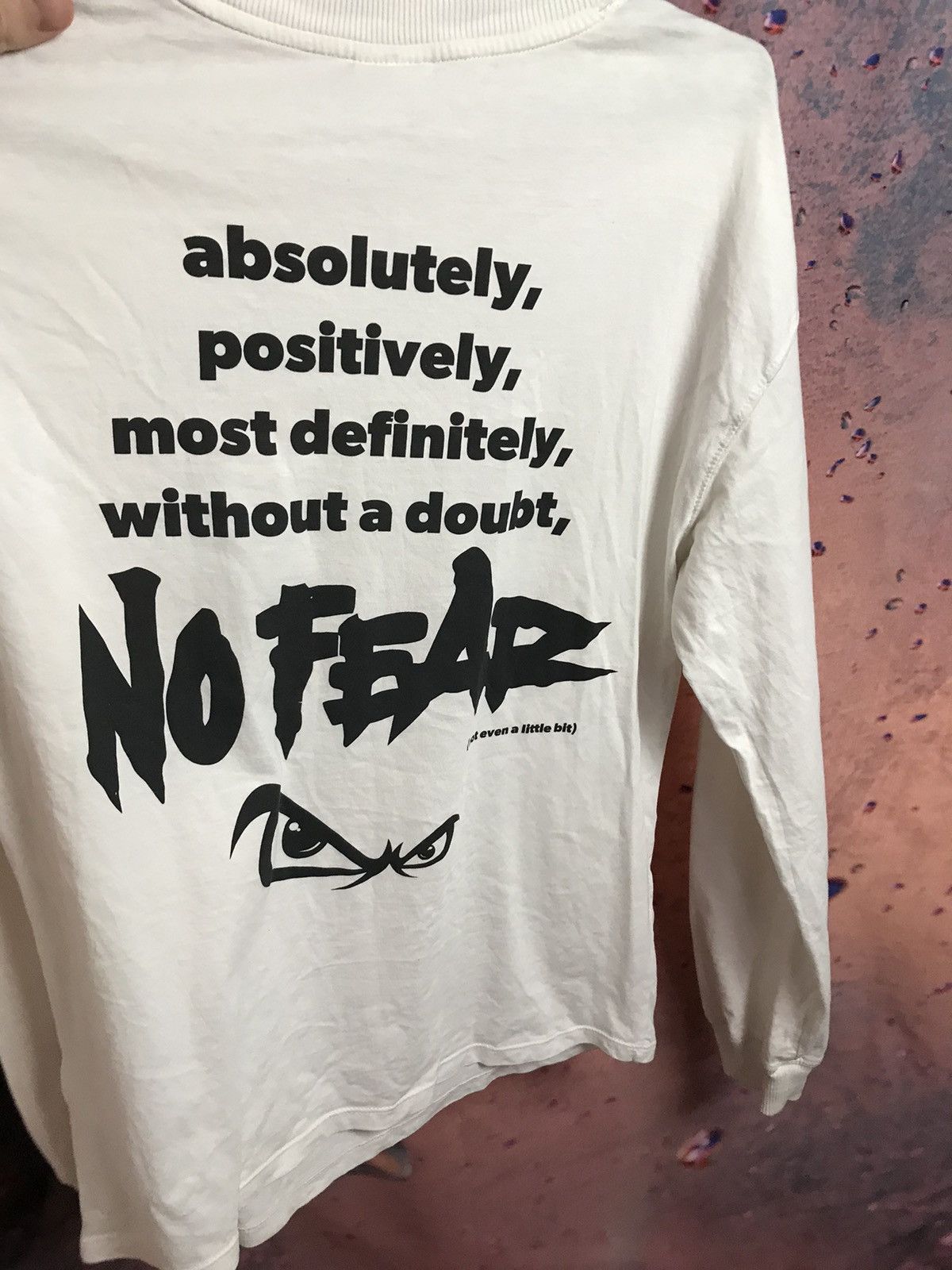 No Fear No Fear streetwear longsleeve Size US M / EU 48-50 / 2 - 6 Thumbnail