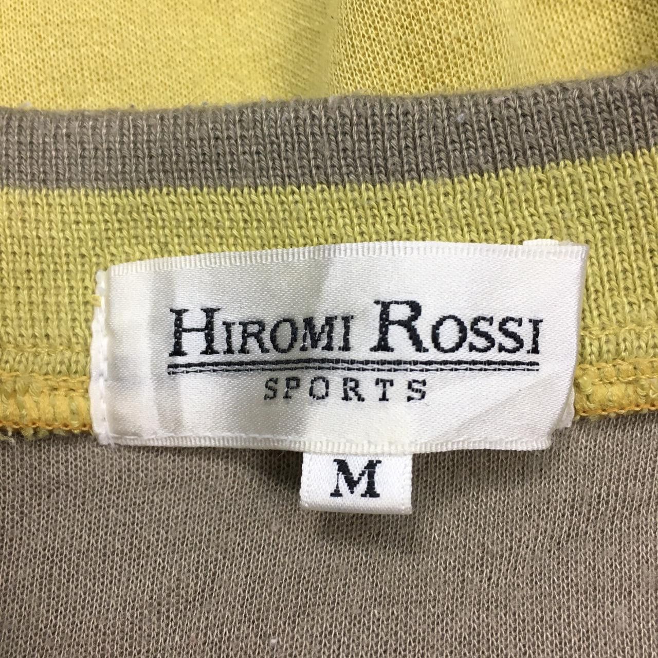 Vintage Vtg HIROMI ROSSI Sports Crewneck Sweatshirt Spell Size US M / EU 48-50 / 2 - 4 Thumbnail