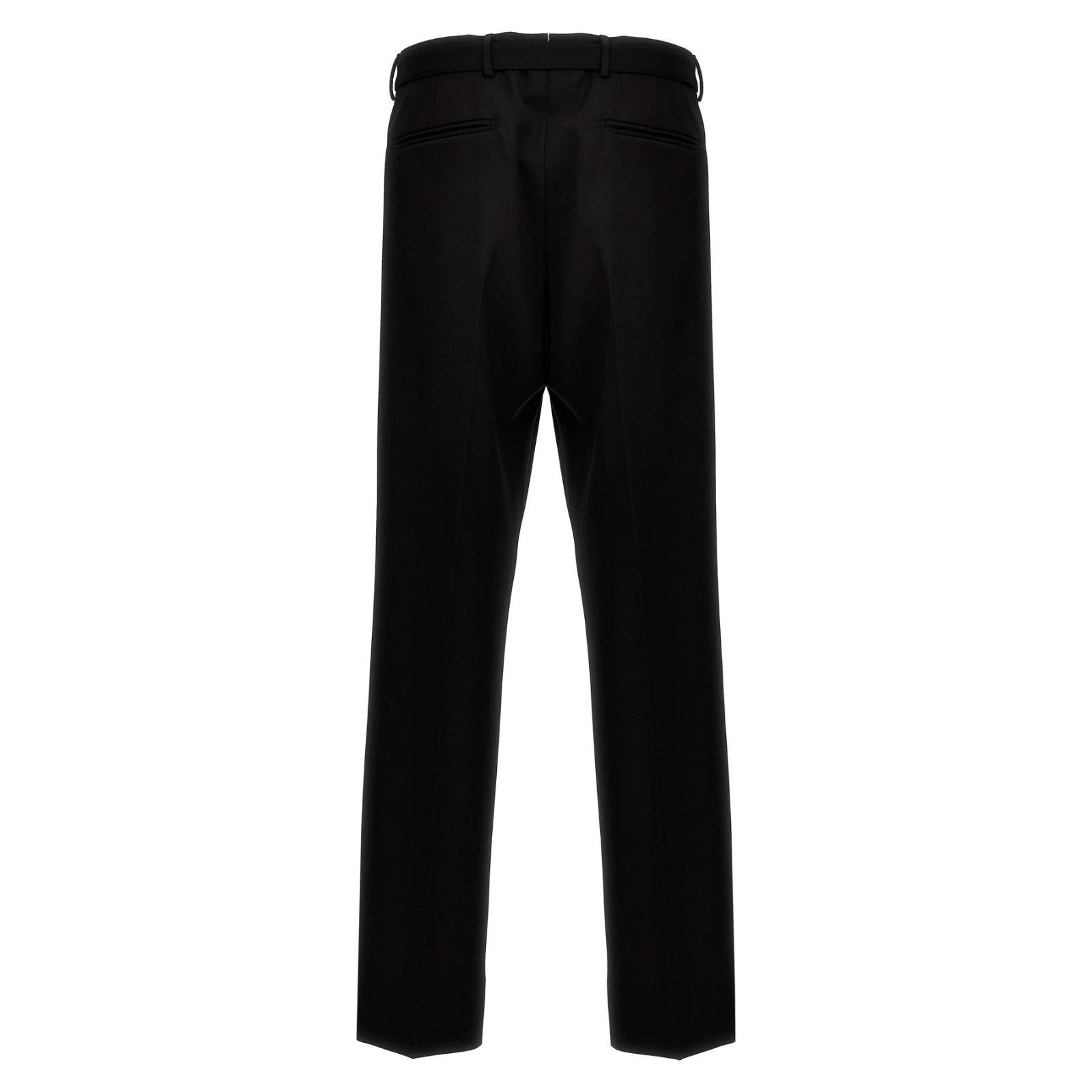 Prada PRADA Black Wool Tailored Trousers New & Authentic (Men's si Size US 32 / EU 48 - 2 Thumbnail