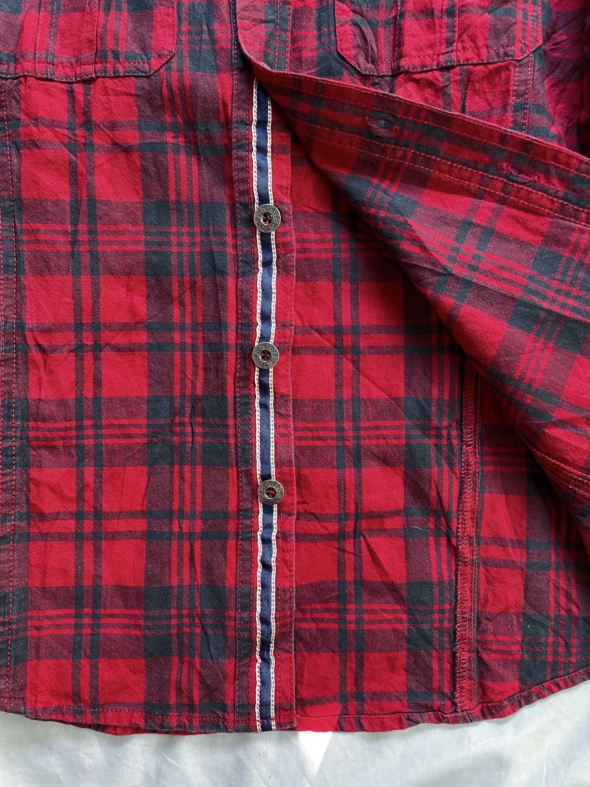 In The Attic IN THE ATTIC 2 TONE SELDVEDGE STYLE SHIRT Size US M / EU 48-50 / 2 - 7 Thumbnail